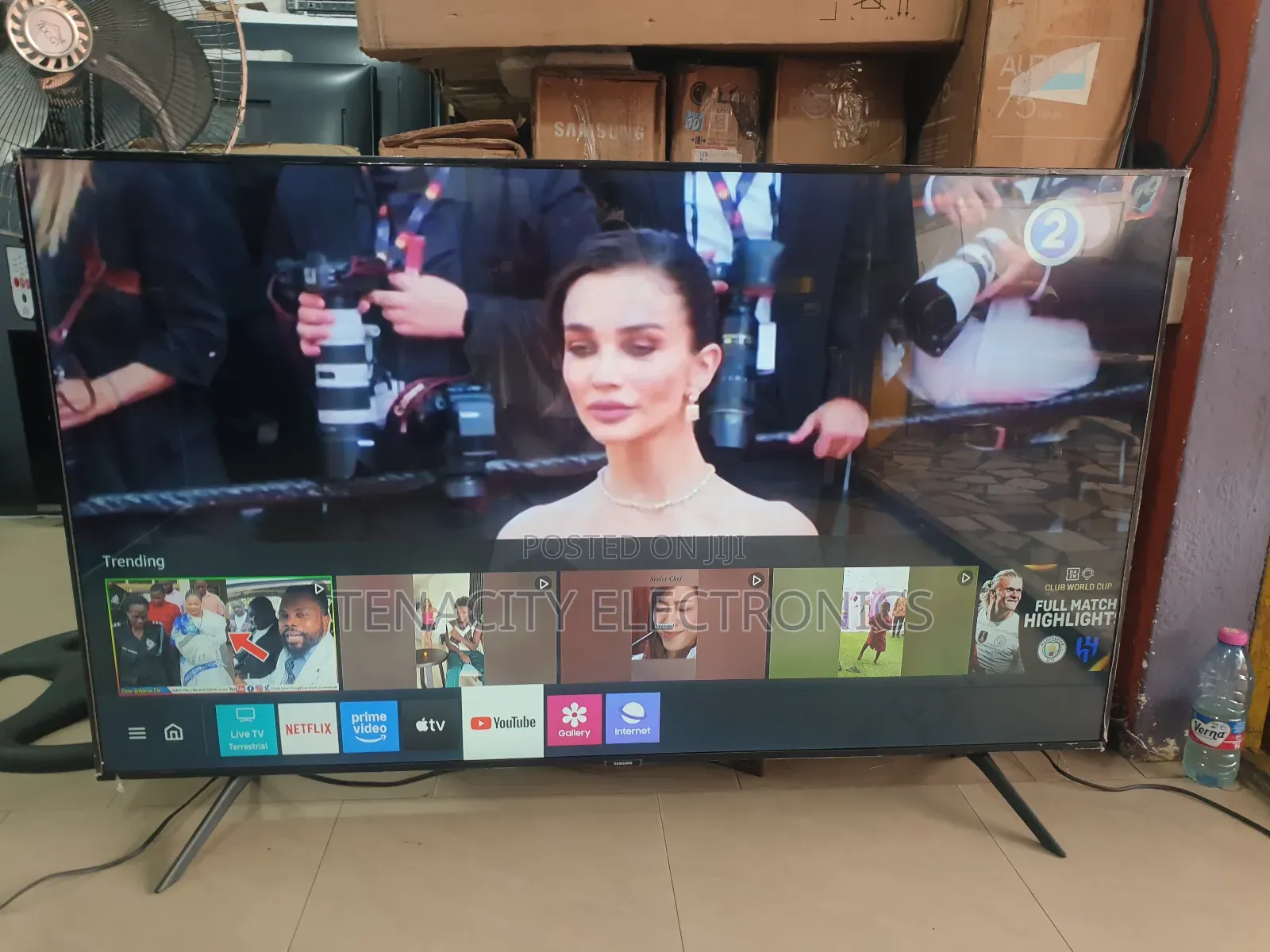 Samsung Crystal Uhd 55 " Smart Tv