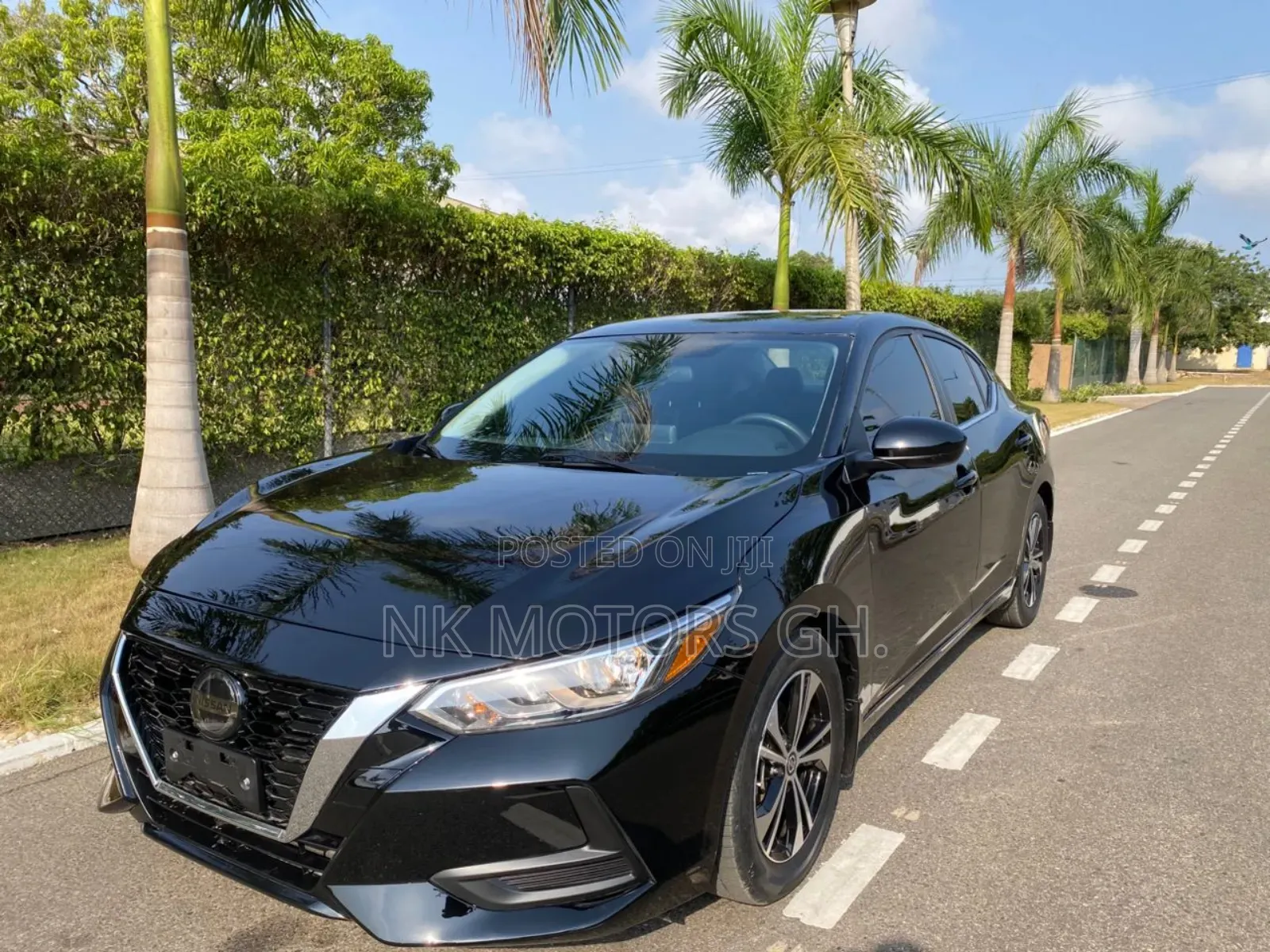 Nissan Sentra SV 2021 Black