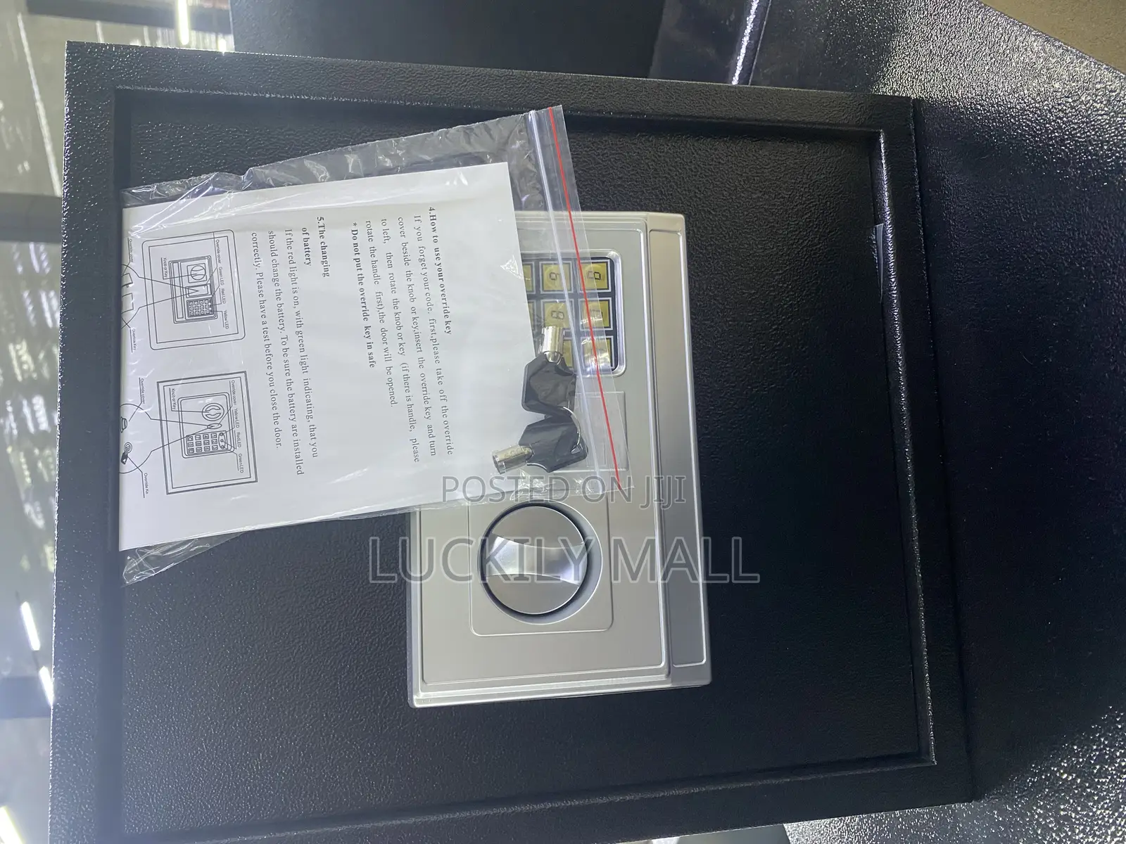 A Safe Box