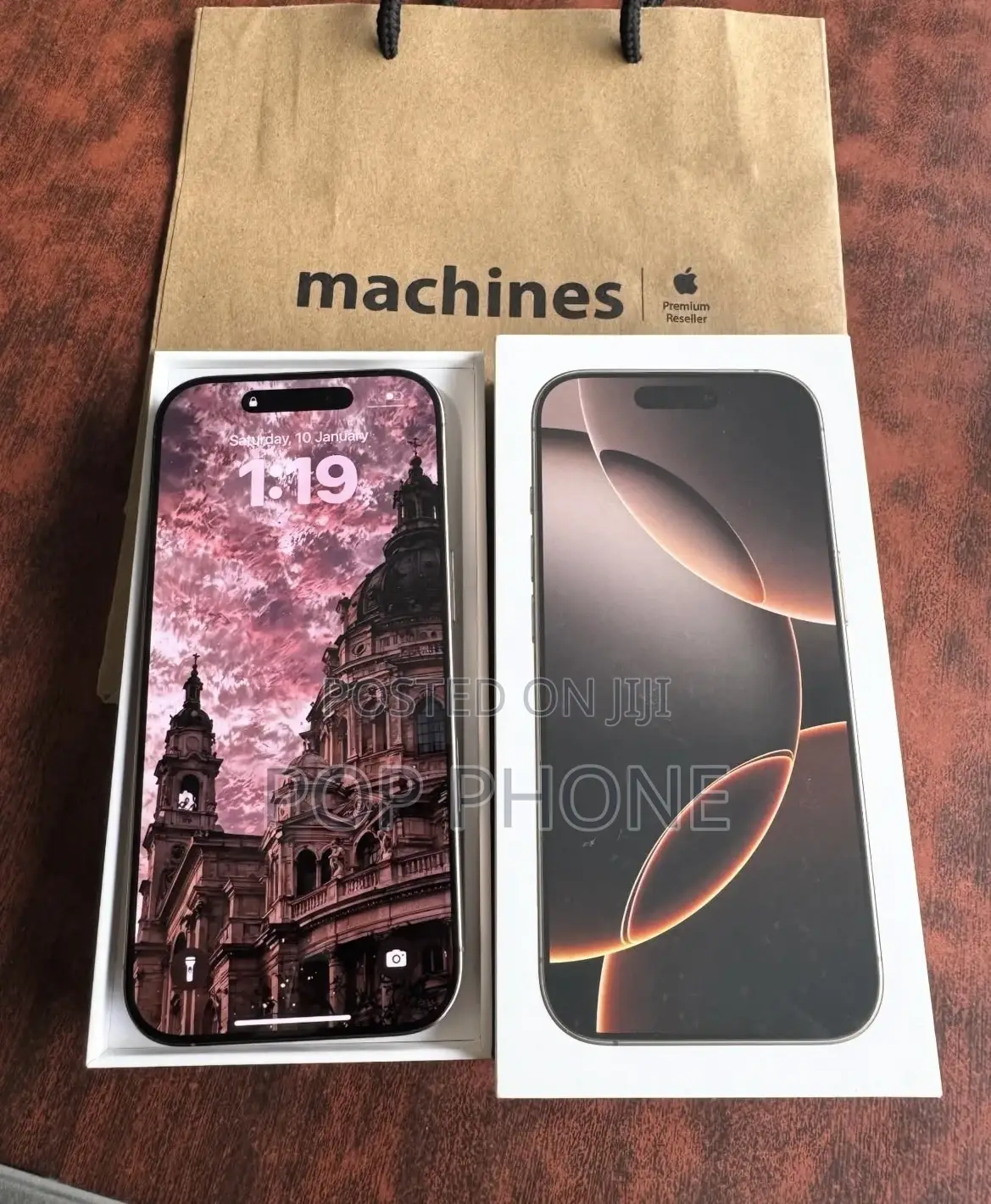 Apple iPhone 16 Pro Max 256 GB Gold