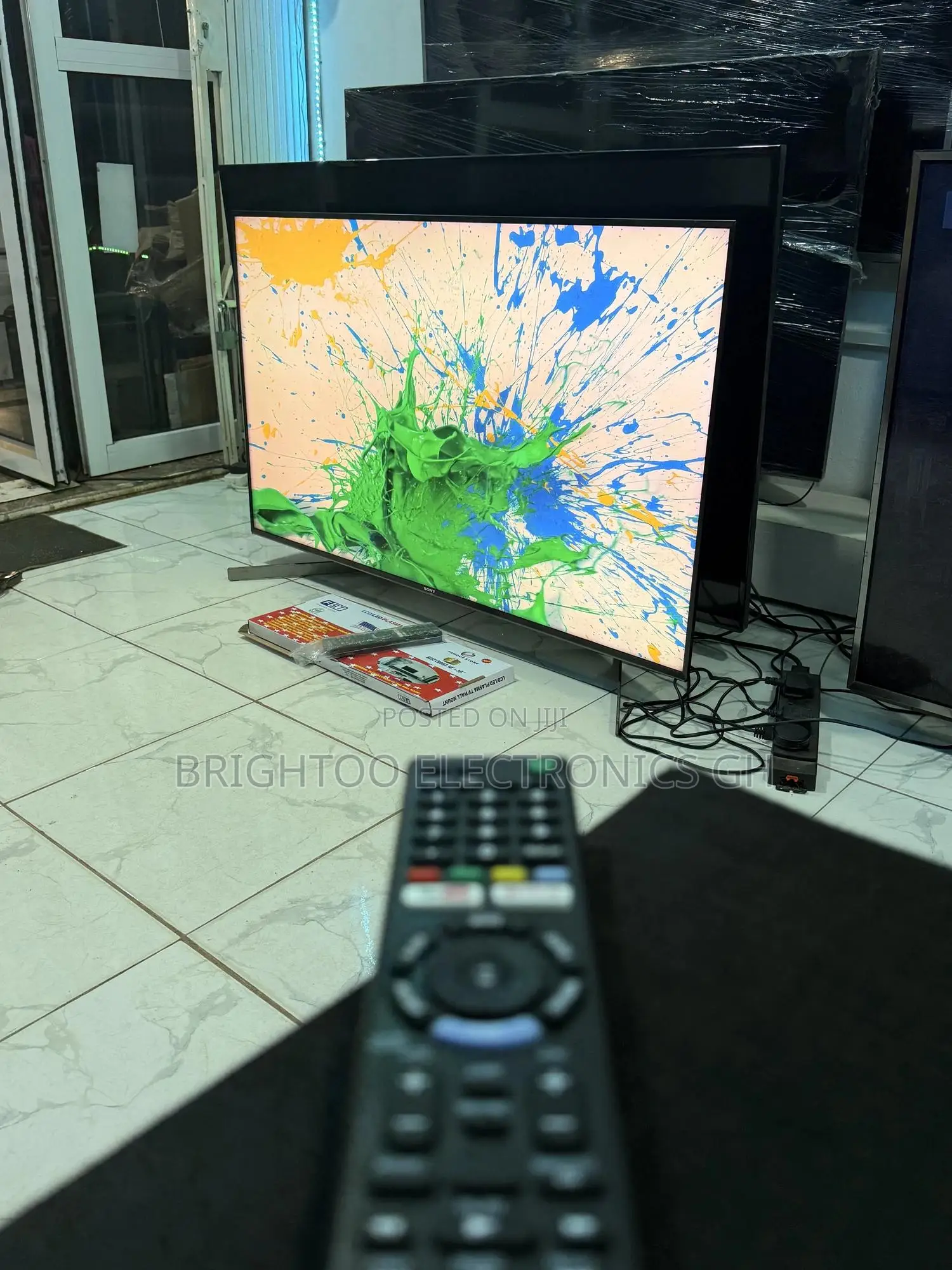 50inches Full Digital Satellite Android Ultra Hd Led Smart Sony Tv