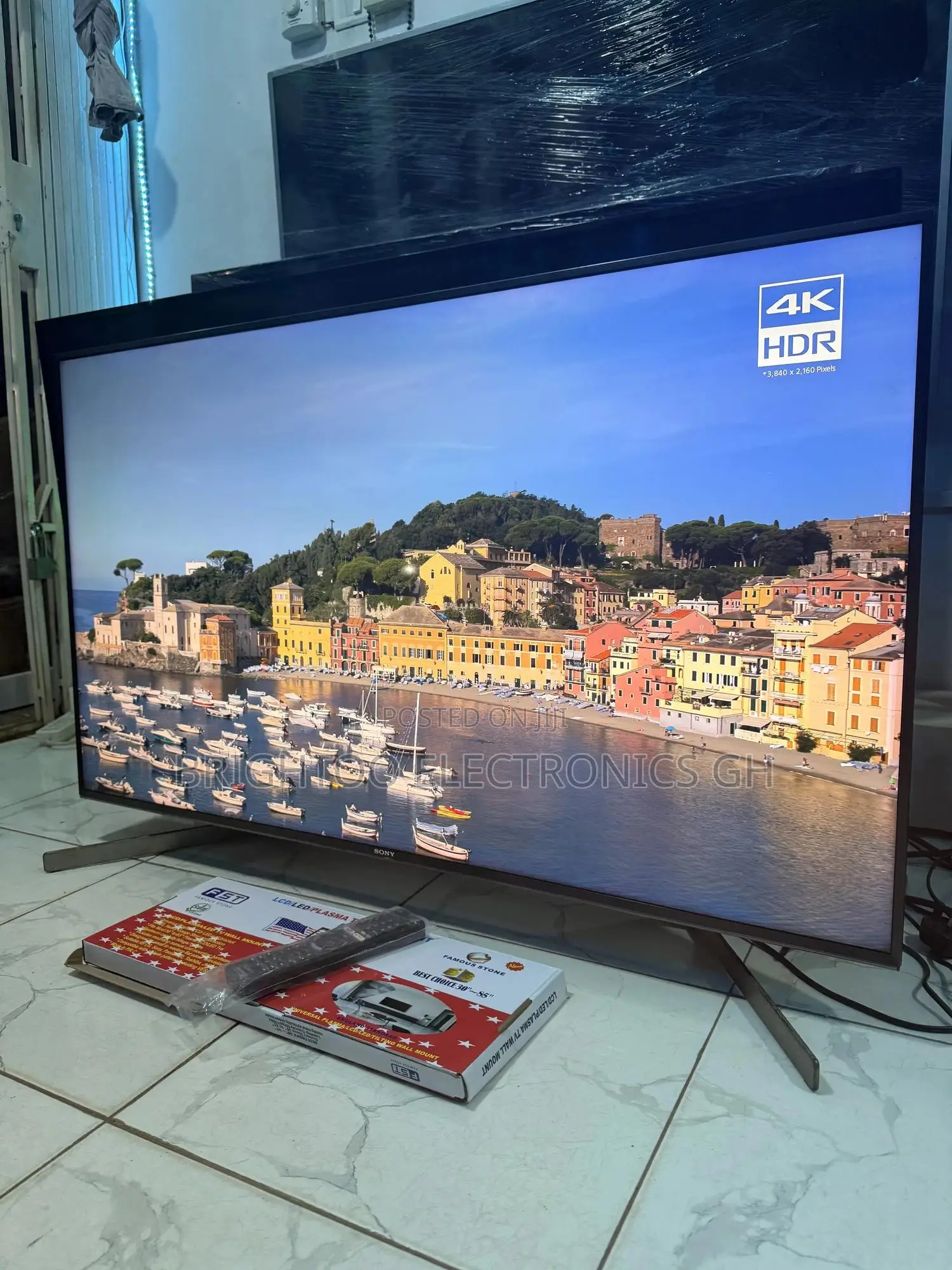 50inches Full Digital Satellite Android Ultra Hd Led Smart Sony Tv