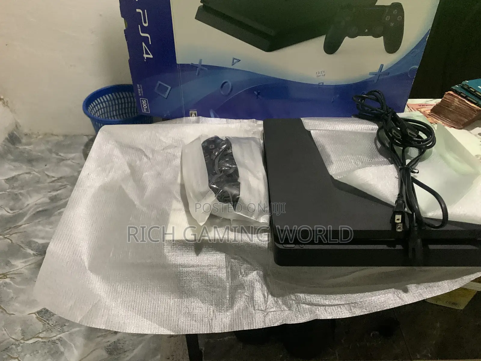 Refurbished Ps4 Slim With 10 Games of Your Choice Will Be Installed