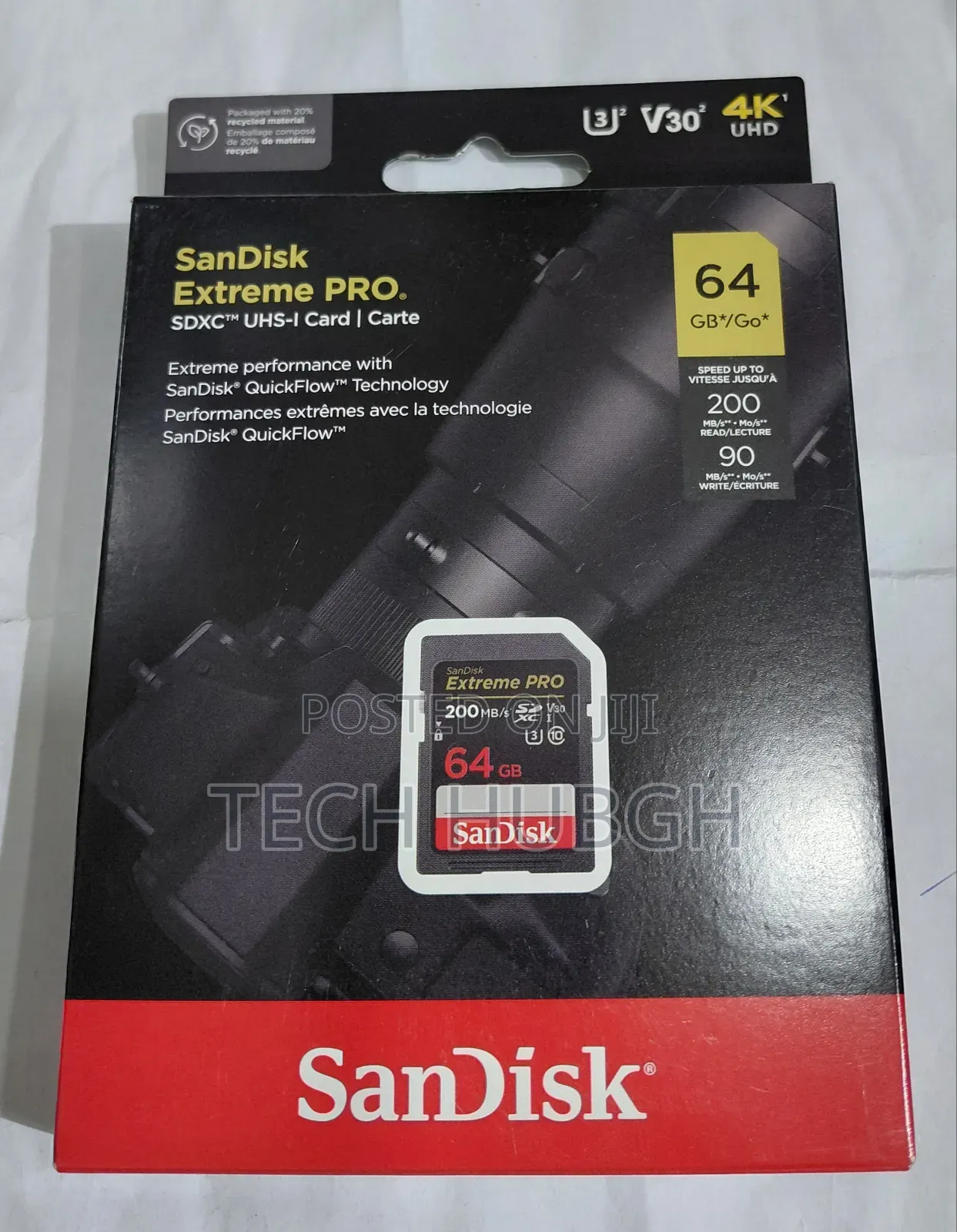 Sandisk Extreme Pro SDXC , Uhs-I Card I Cart