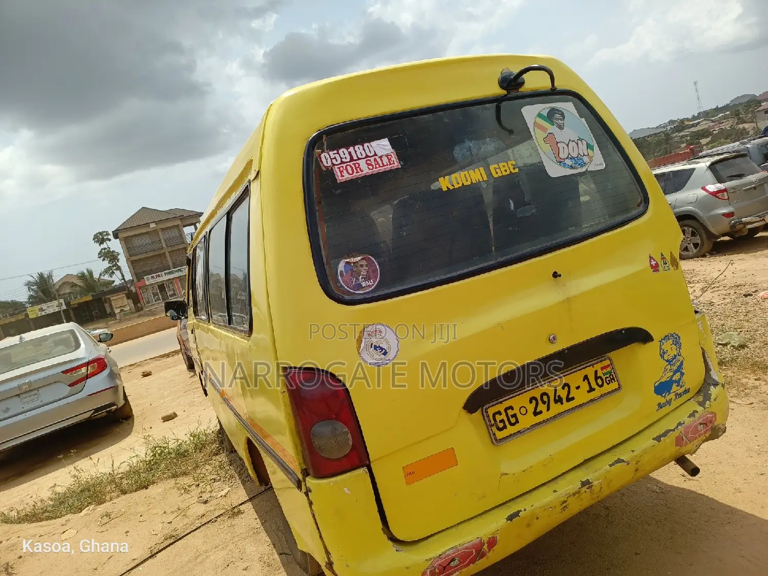 Hyundai H-100 2004 Yellow