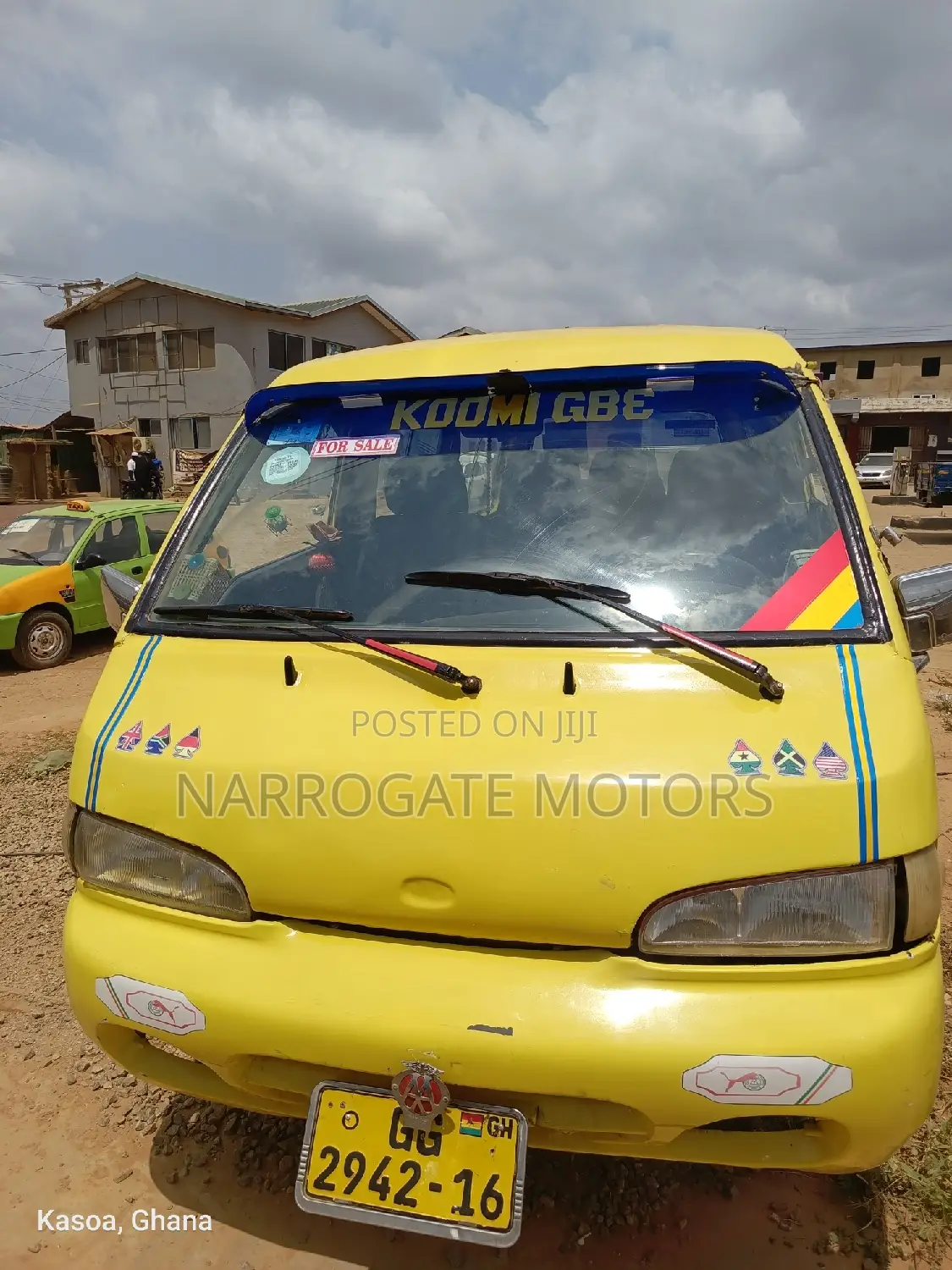 Hyundai H-100 2004 Yellow