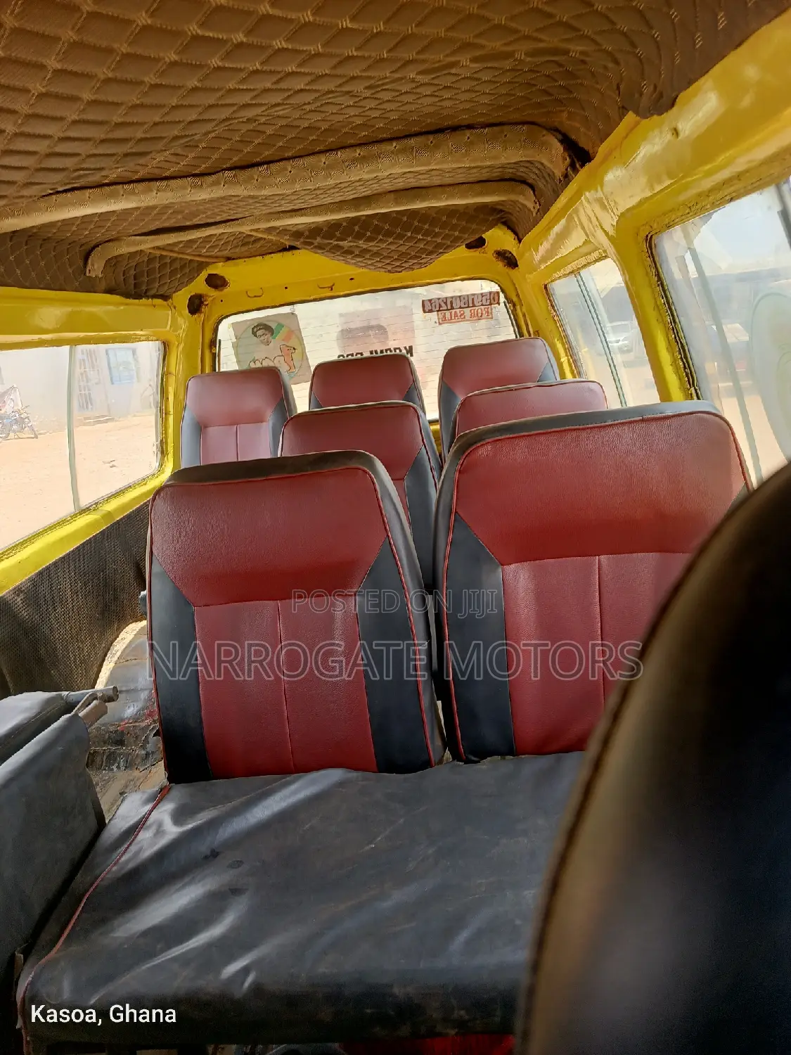 Hyundai H-100 2004 Yellow