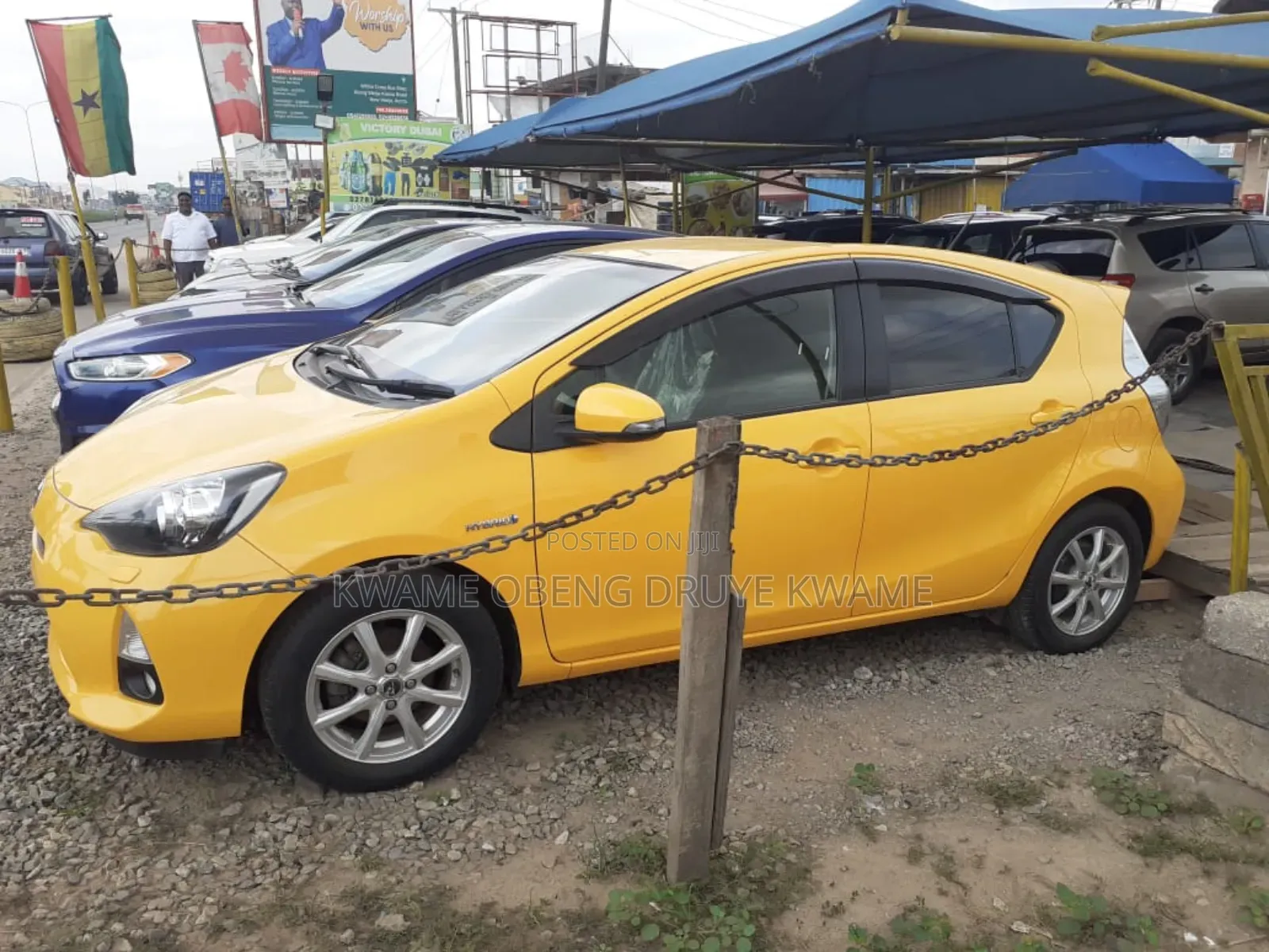 Toyota Aqua X Urban 2014 Yellow