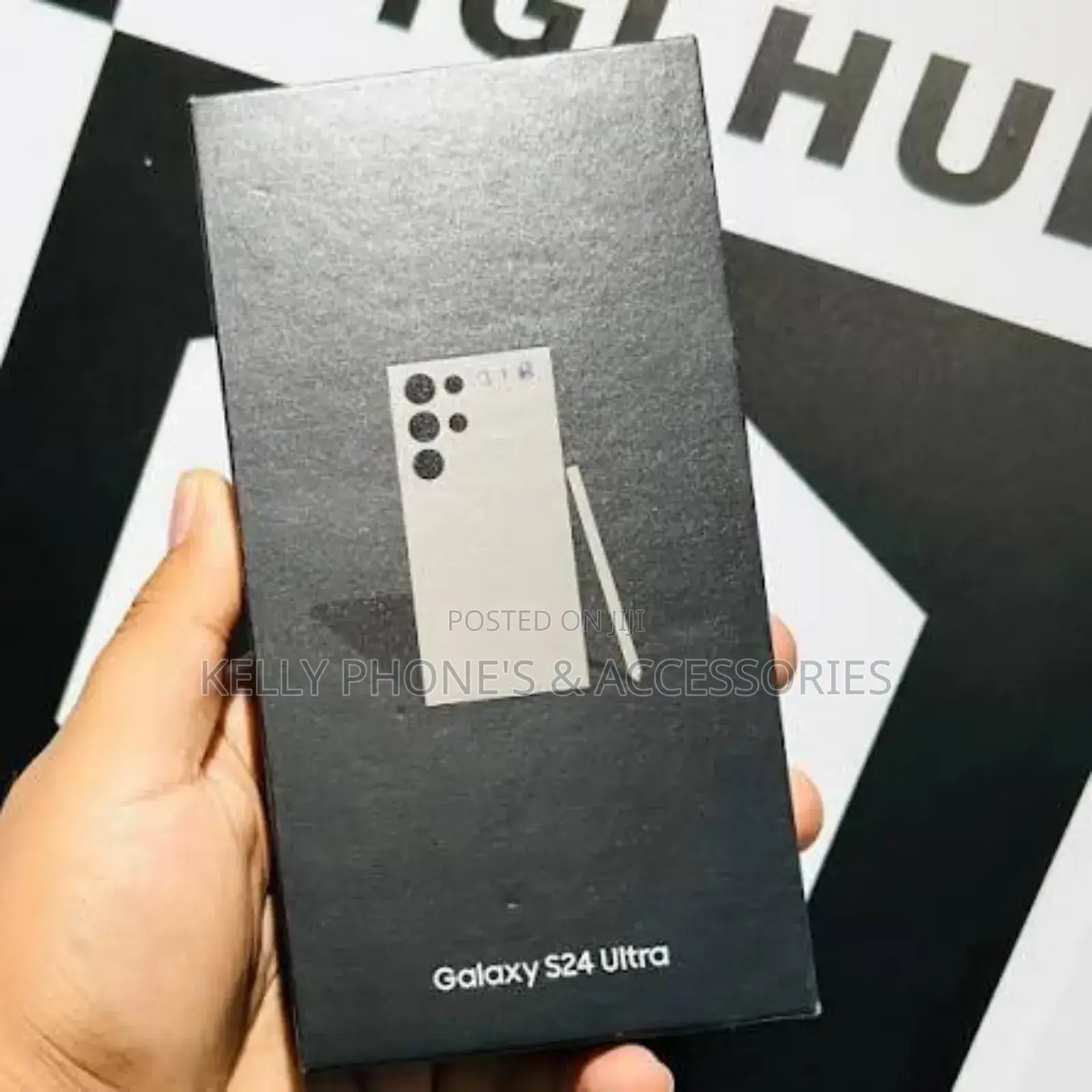 New Samsung Galaxy S24 Ultra 256 GB Silver