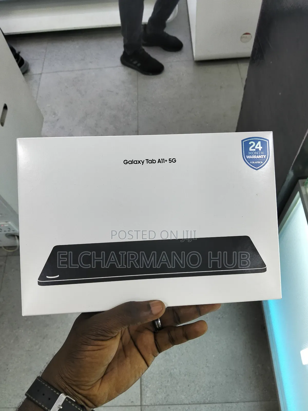 New Samsung Galaxy Tab A11+ 128 GB Black