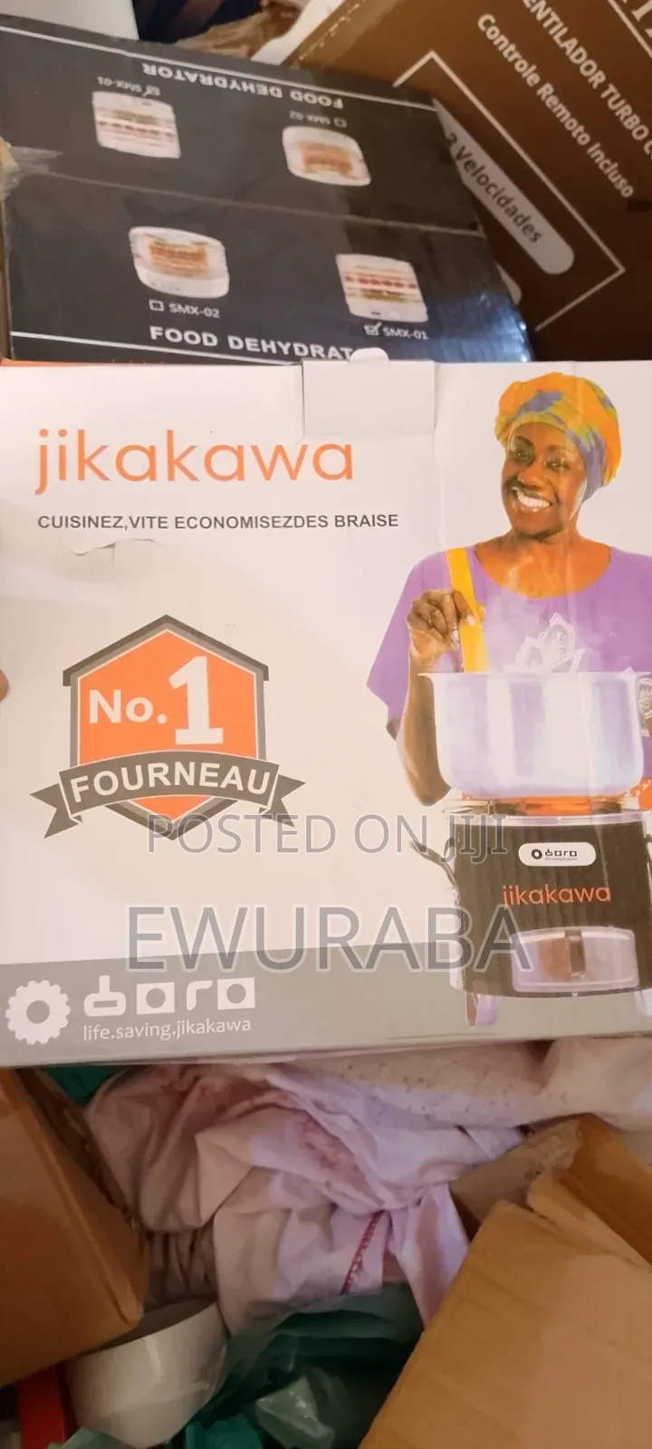 Jikawaka Smokeless Charcoal Stove