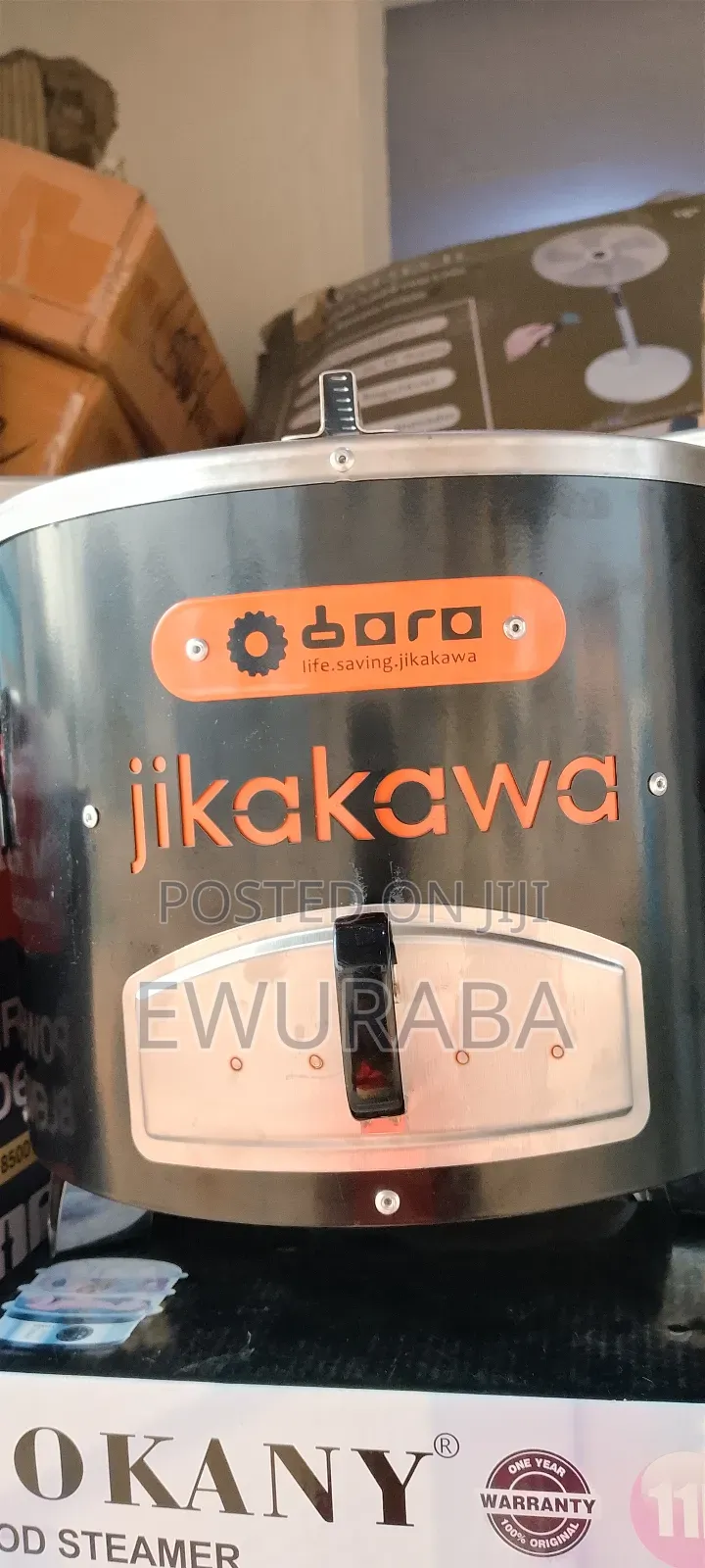 Jikawaka Smokeless Charcoal Stove