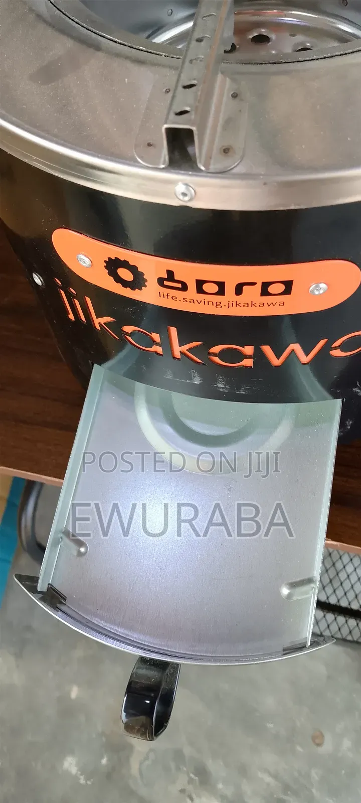 Jikawaka Smokeless Charcoal Stove