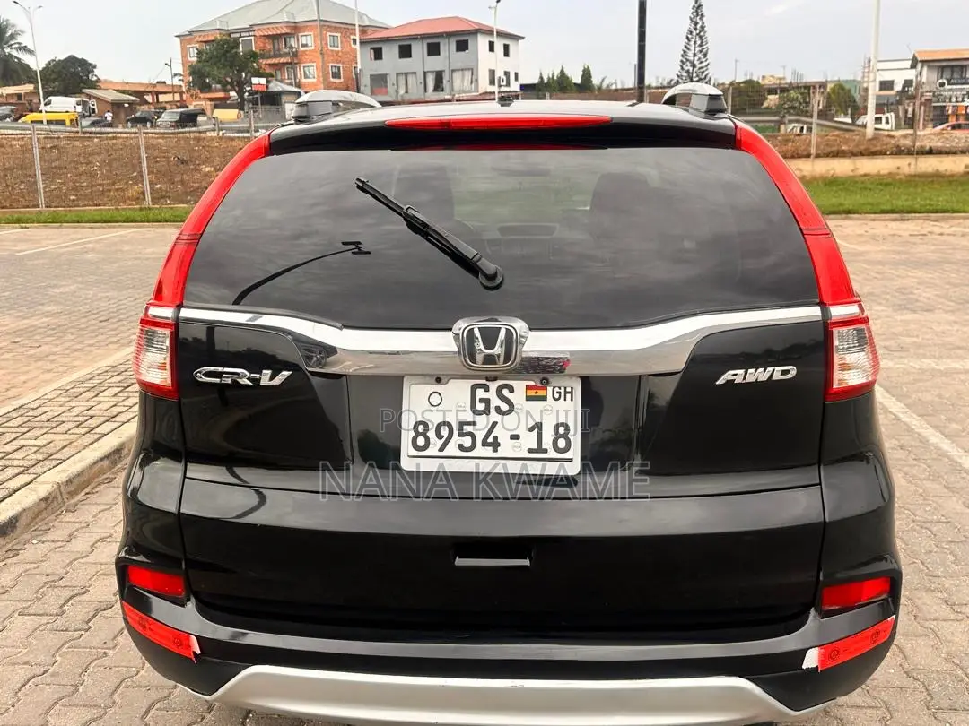 Honda CR-V EX 4dr SUV (2.4L 4cyl CVT) 2016 Black