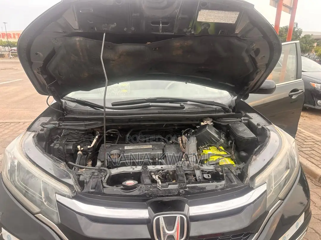 Honda CR-V EX 4dr SUV (2.4L 4cyl CVT) 2016 Black