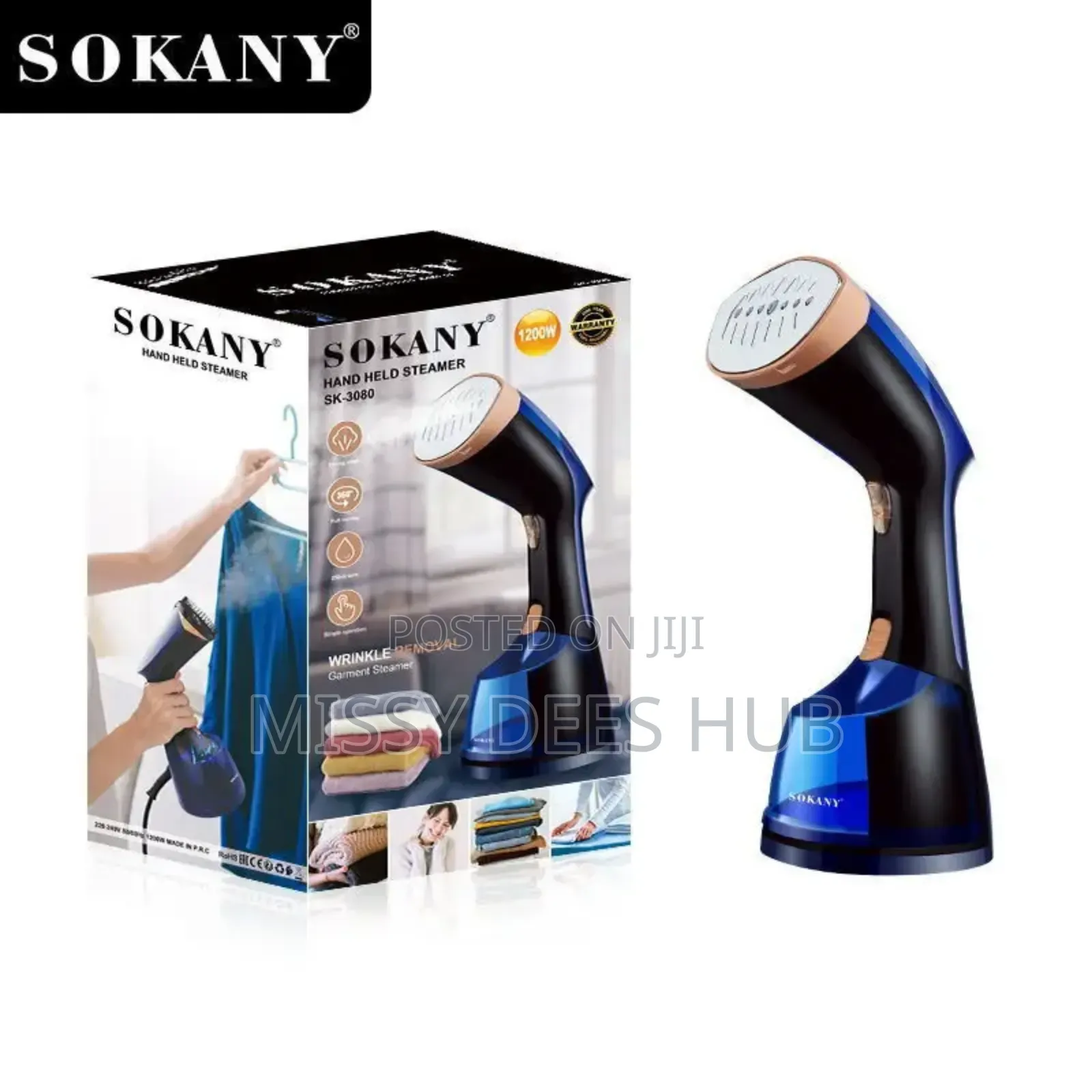 Handheld Garment Steamer