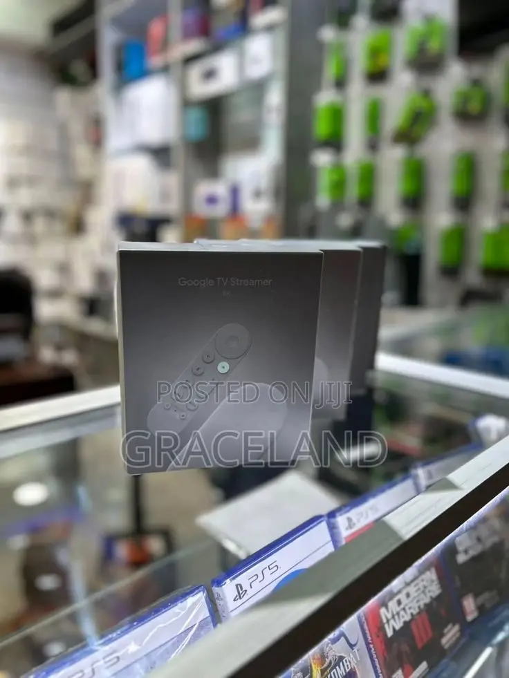 Original Google Tv Streamer High Vision HDR 32 Gigabyte !