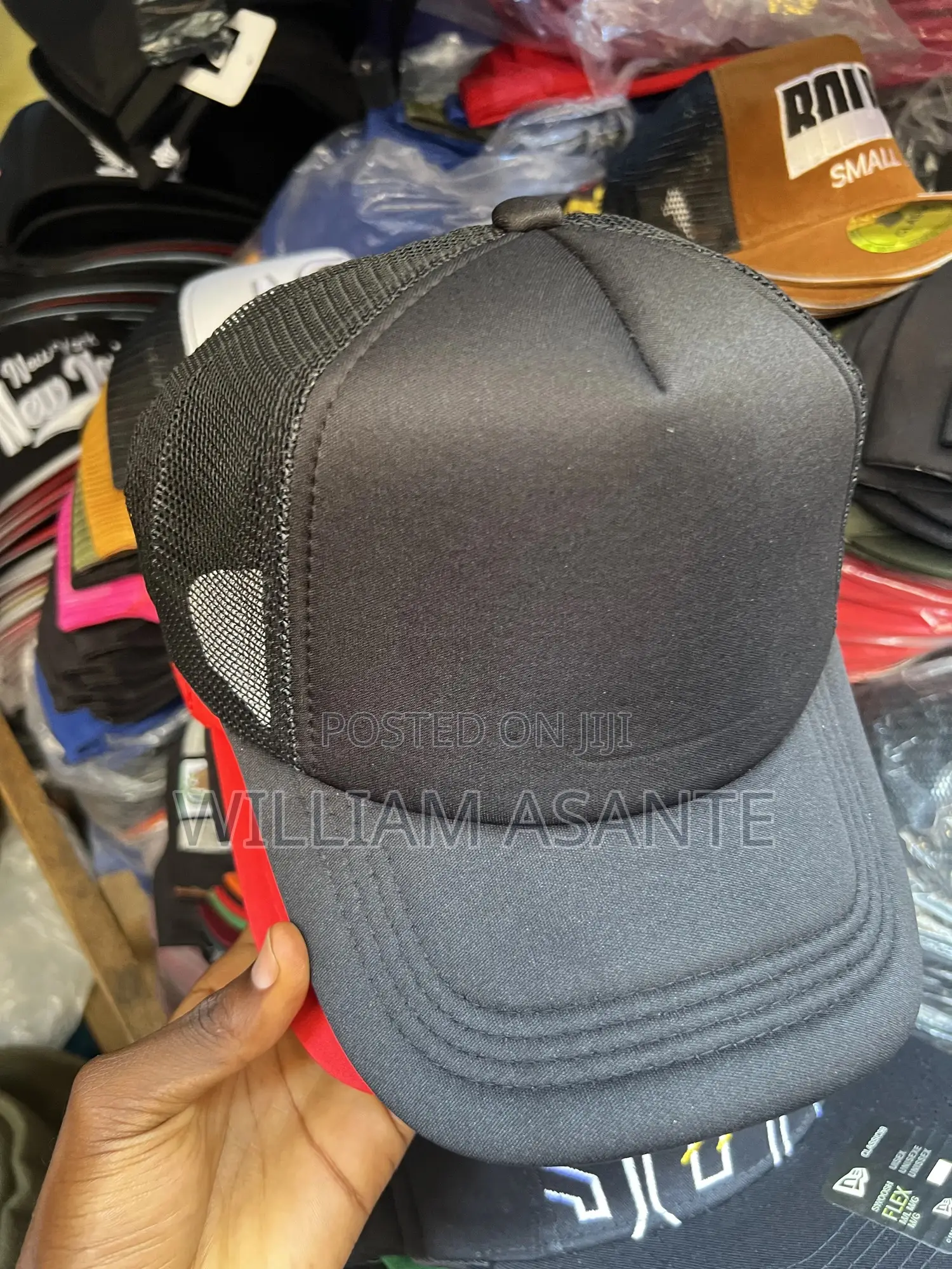 Baseball Mesh Cap