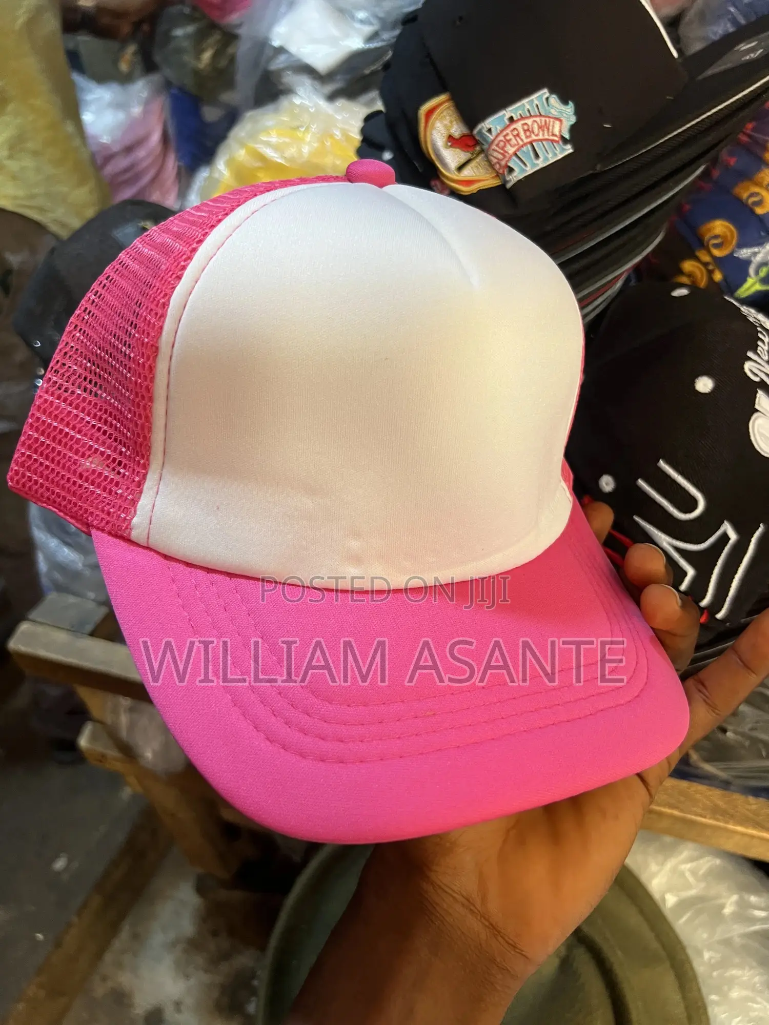 Baseball Mesh Cap