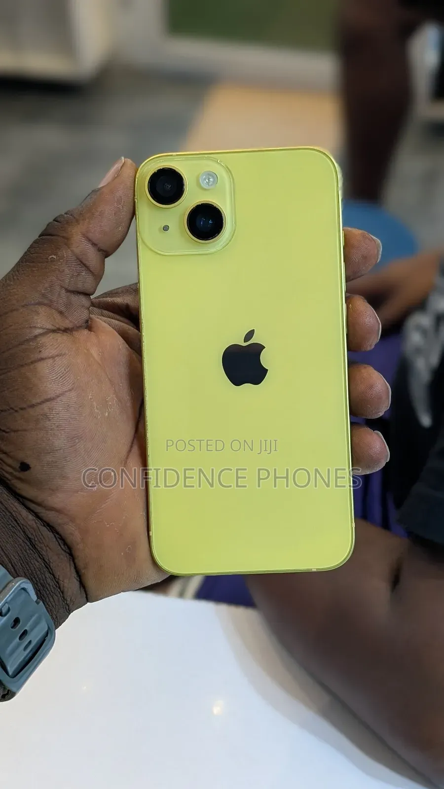 Apple iPhone 14 128 GB Yellow