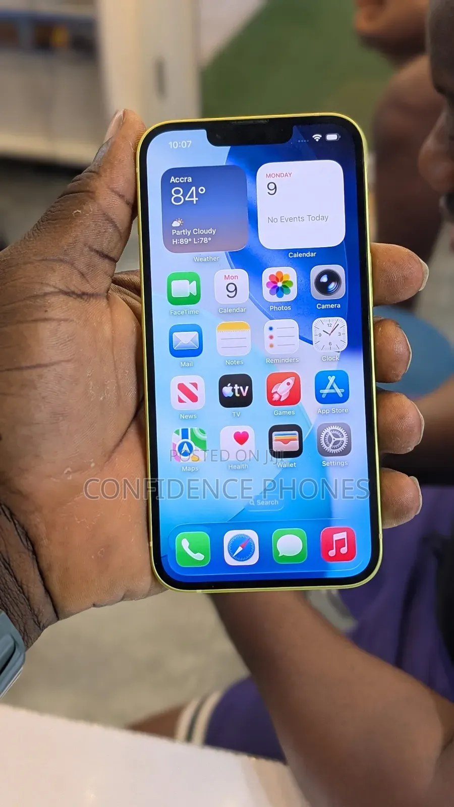 Apple iPhone 14 128 GB Yellow