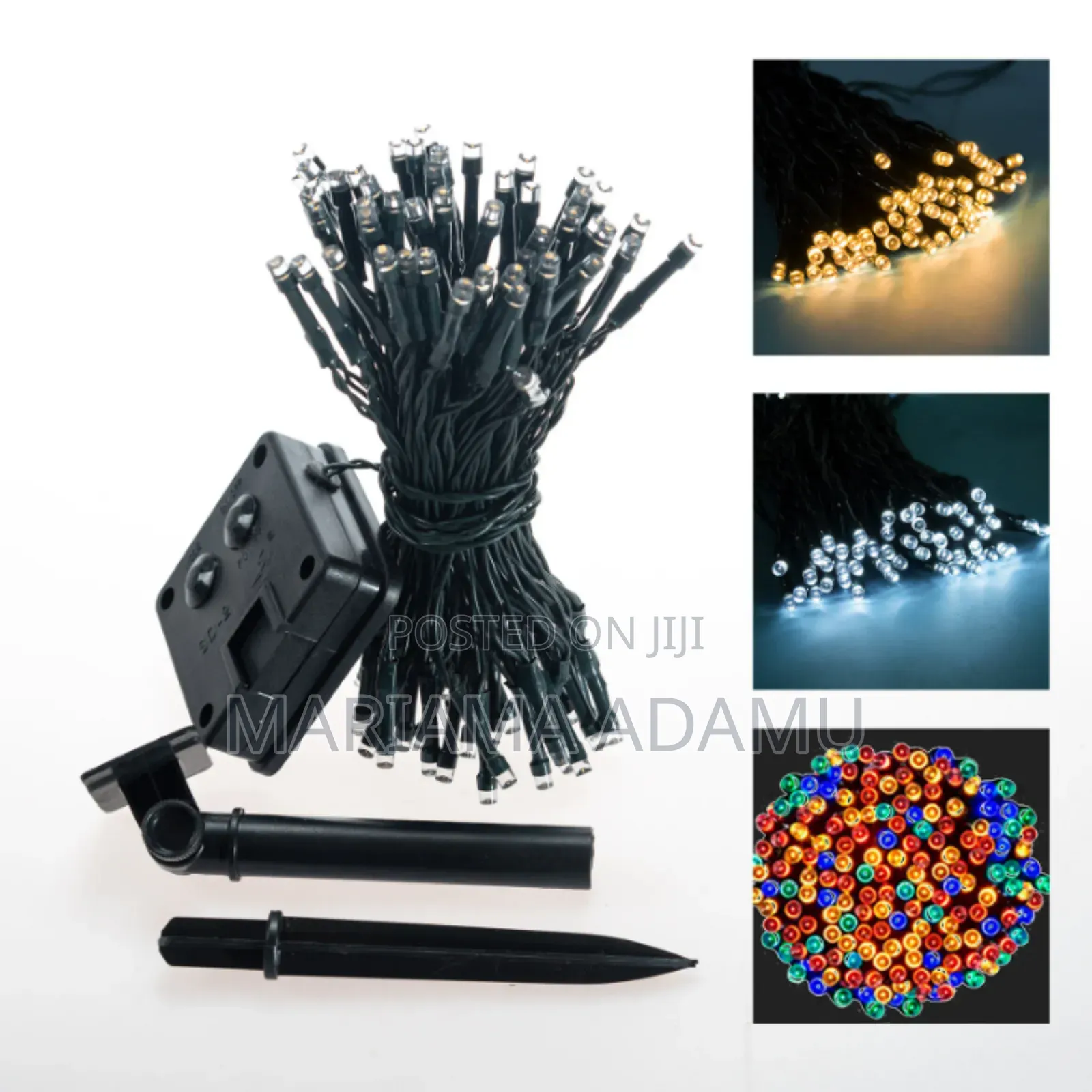 Solar Decoration Led String Light