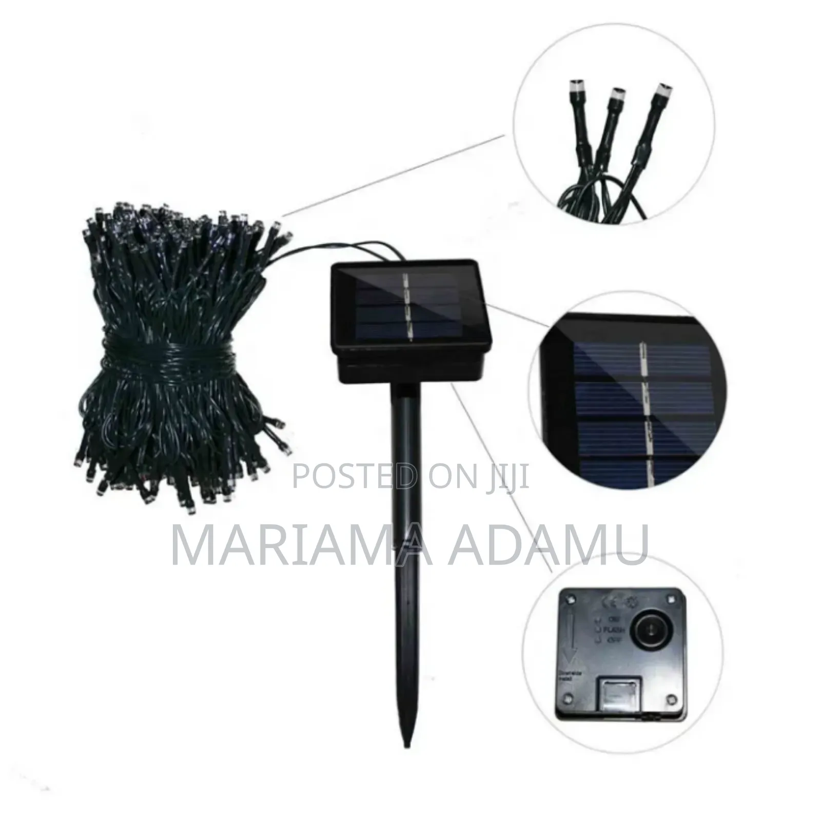 Solar Decoration Led String Light