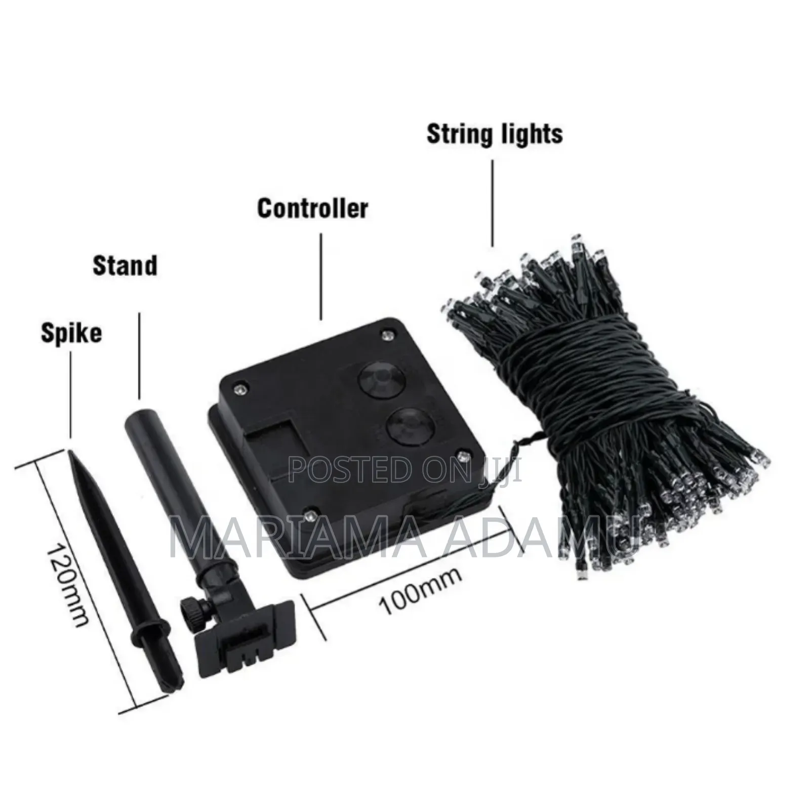 Solar Decoration Led String Light