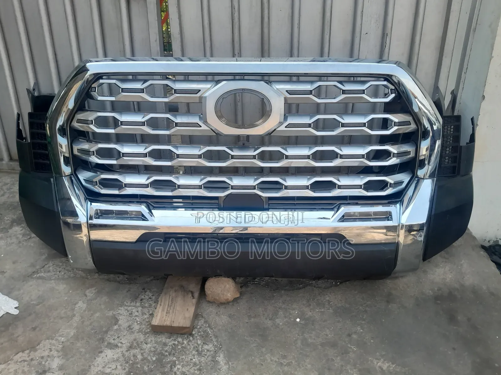 Toyota Tundra 2024 Front Bumper Complete