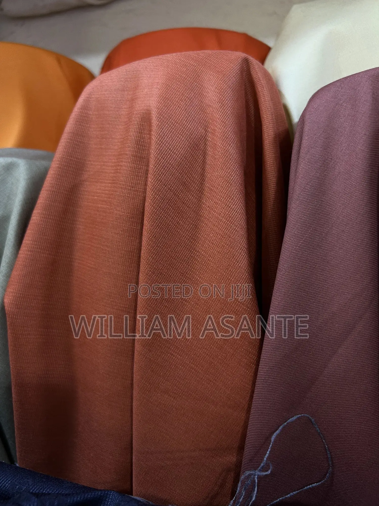 Fibre Linen Fabric for Kaftan