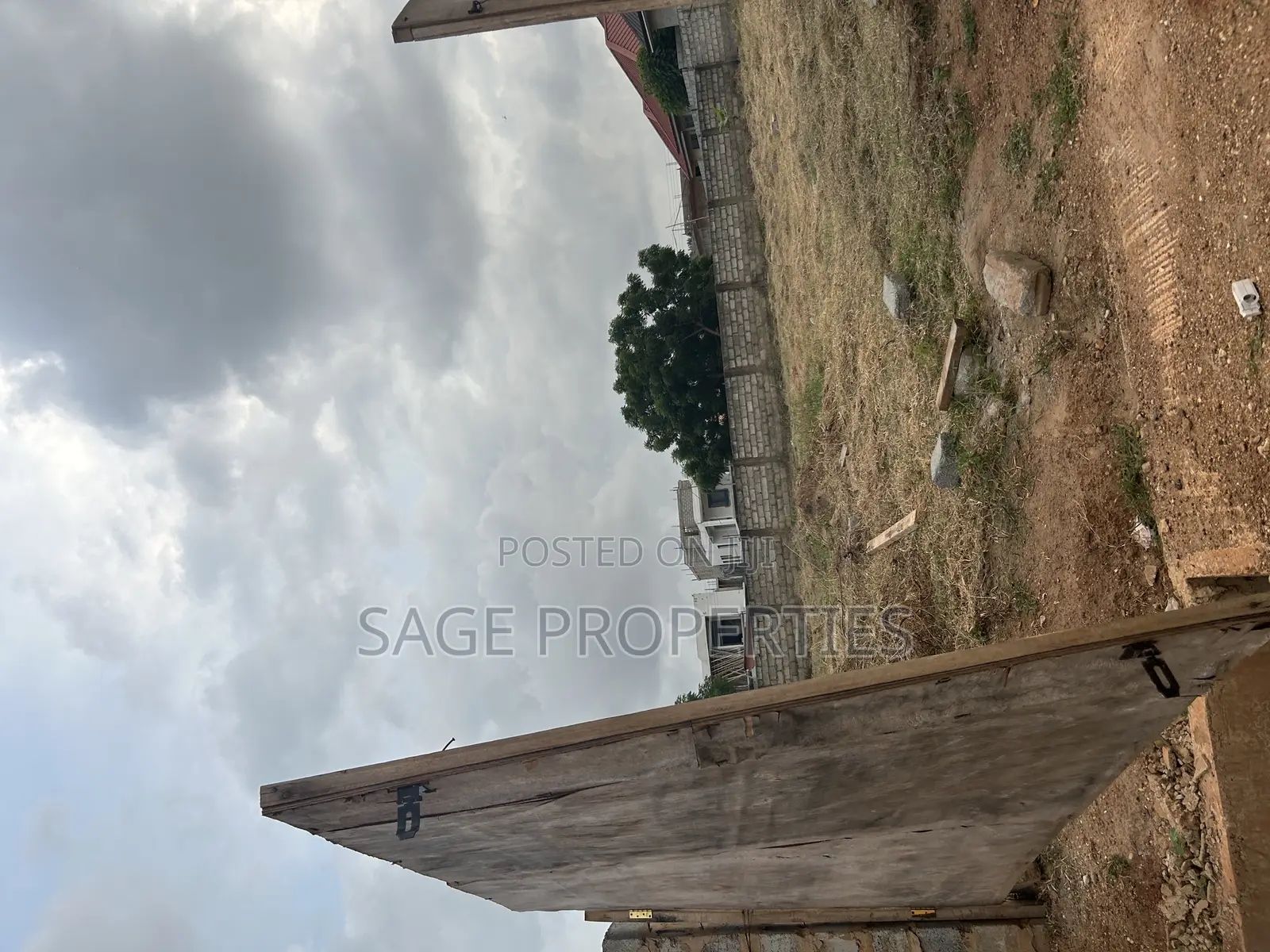One Plot of Walled Land at Police City for Sale