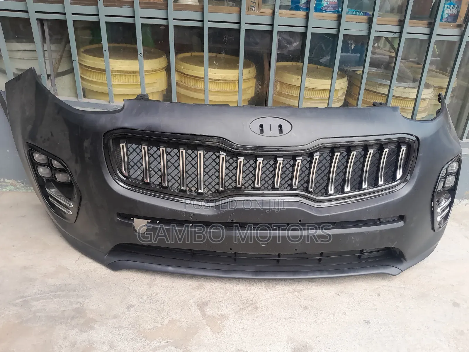 Kia Sportage 2017 Front Bumper Complete