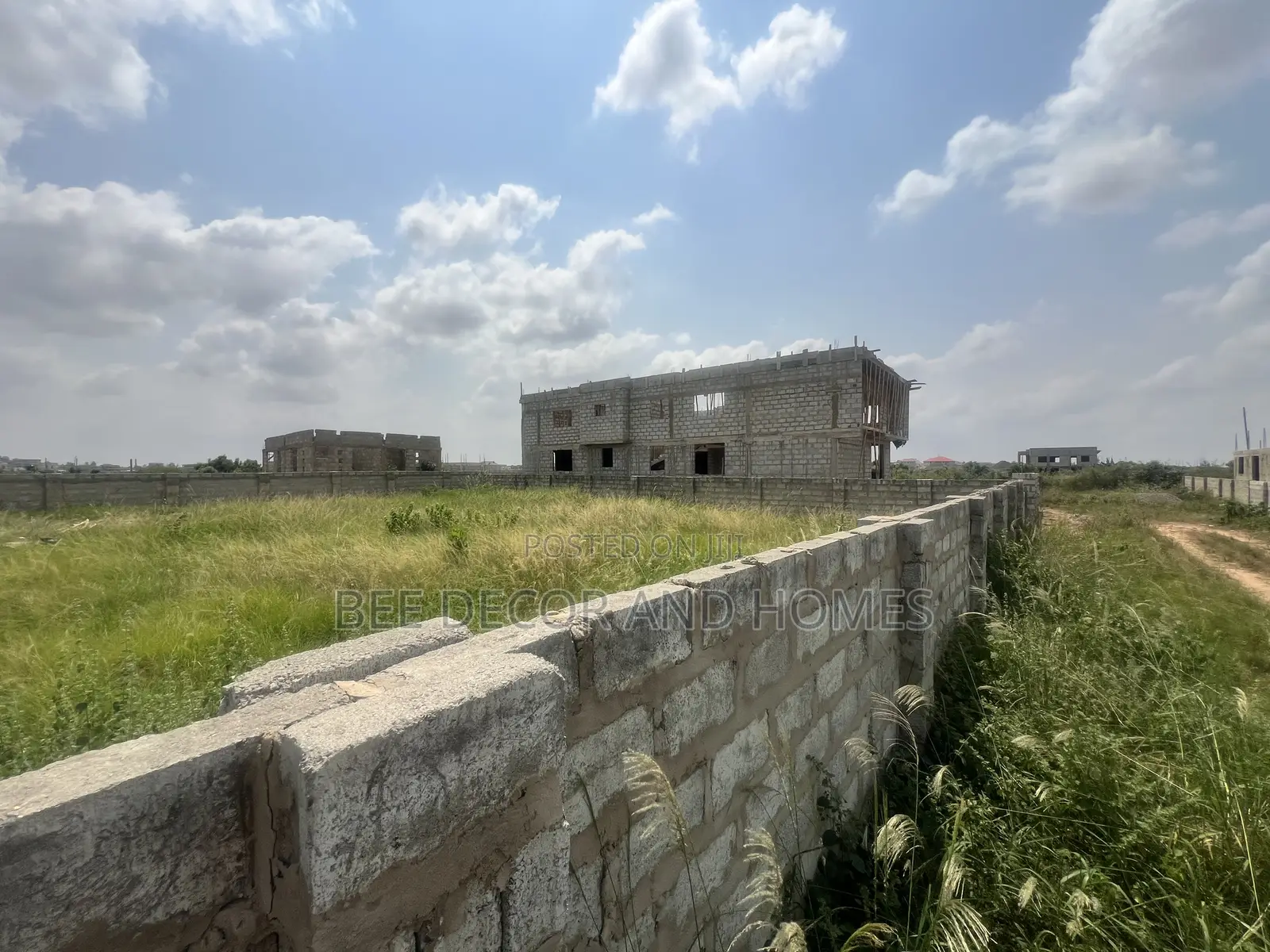 Walled Land for Sale