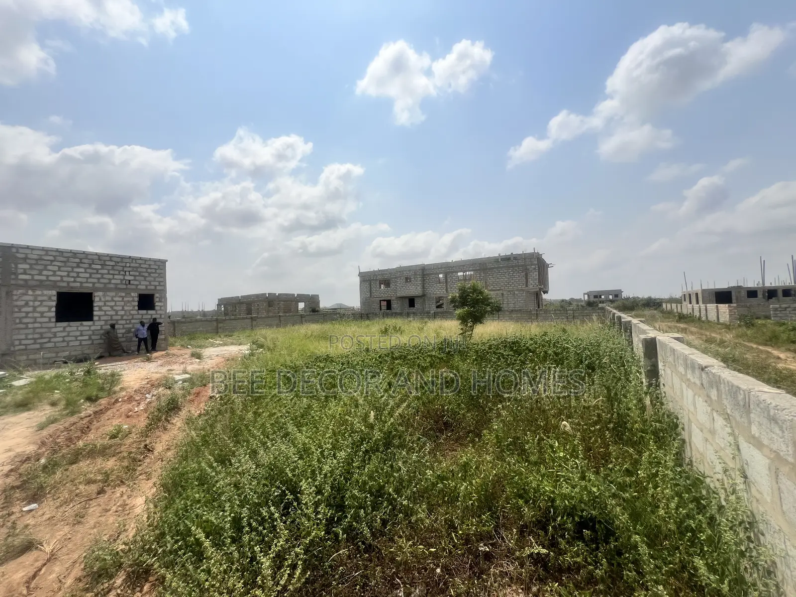 Walled Land for Sale