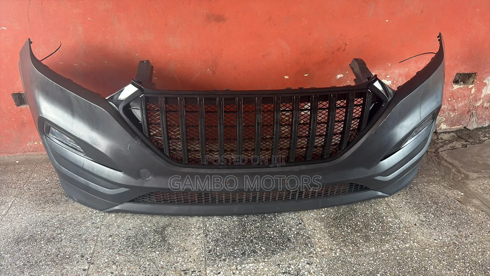 Hyundai Tucson 2017 Front Bumper Complete