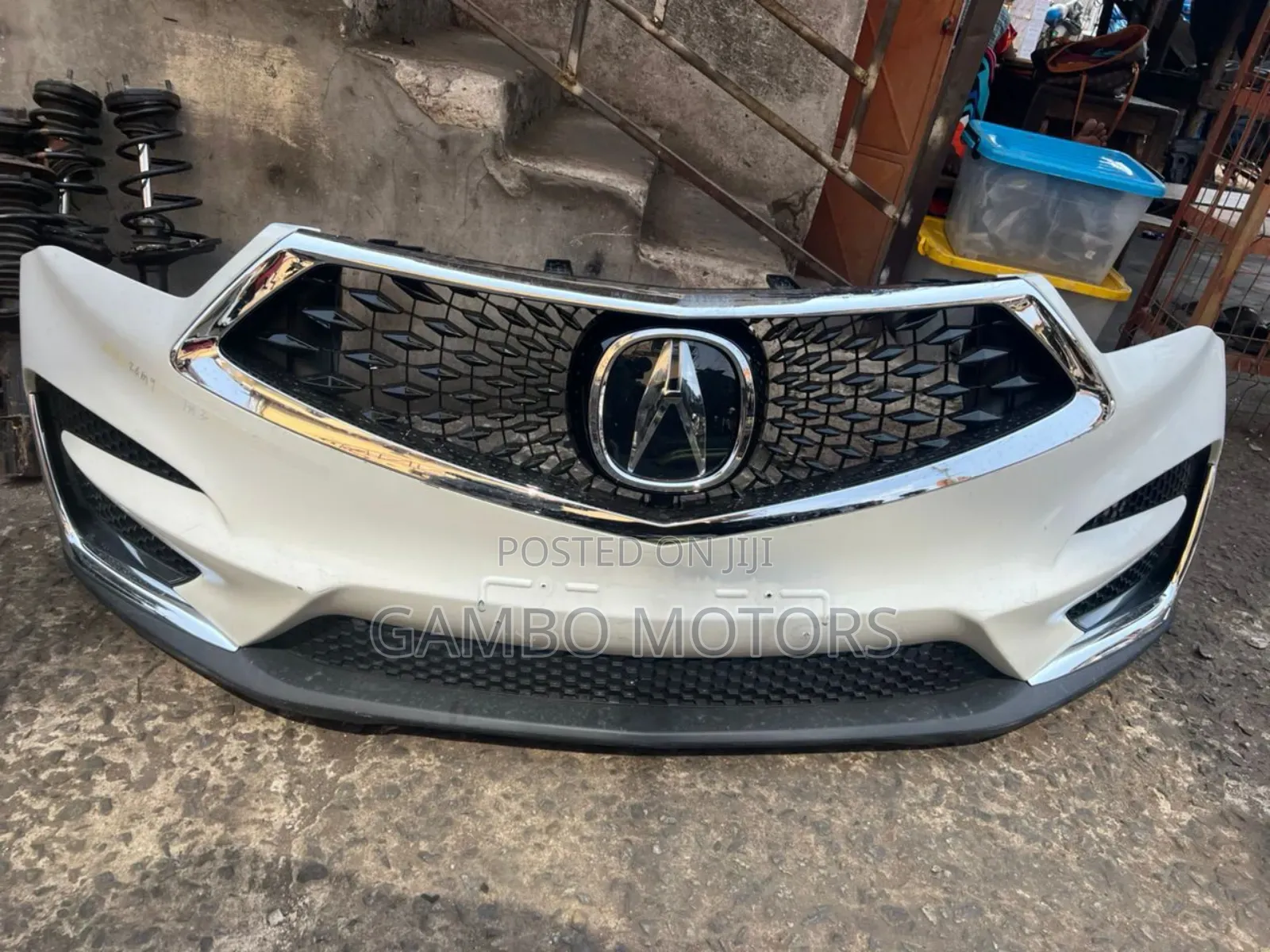 Acura Rdx 2020 Front Bumper Complete Advance