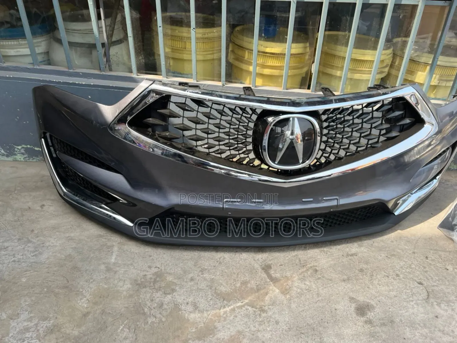 Acura Rdx 2020 Front Bumper Complete Advance
