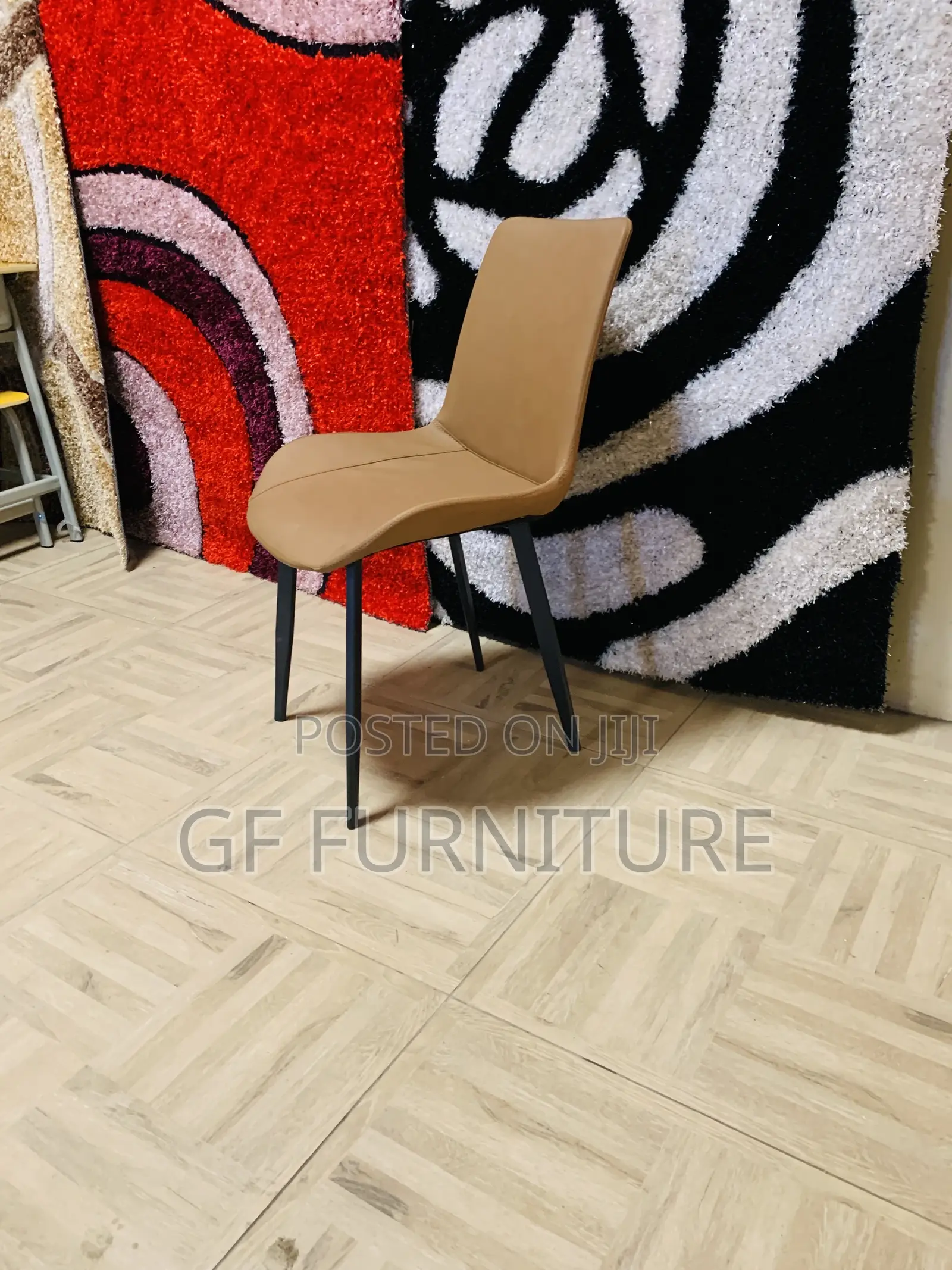 Modern Upholstered Dining Chair: