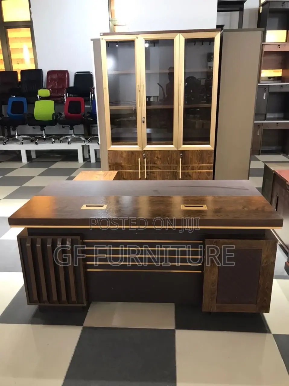 Executive L-Shape 1.6m Office Desk