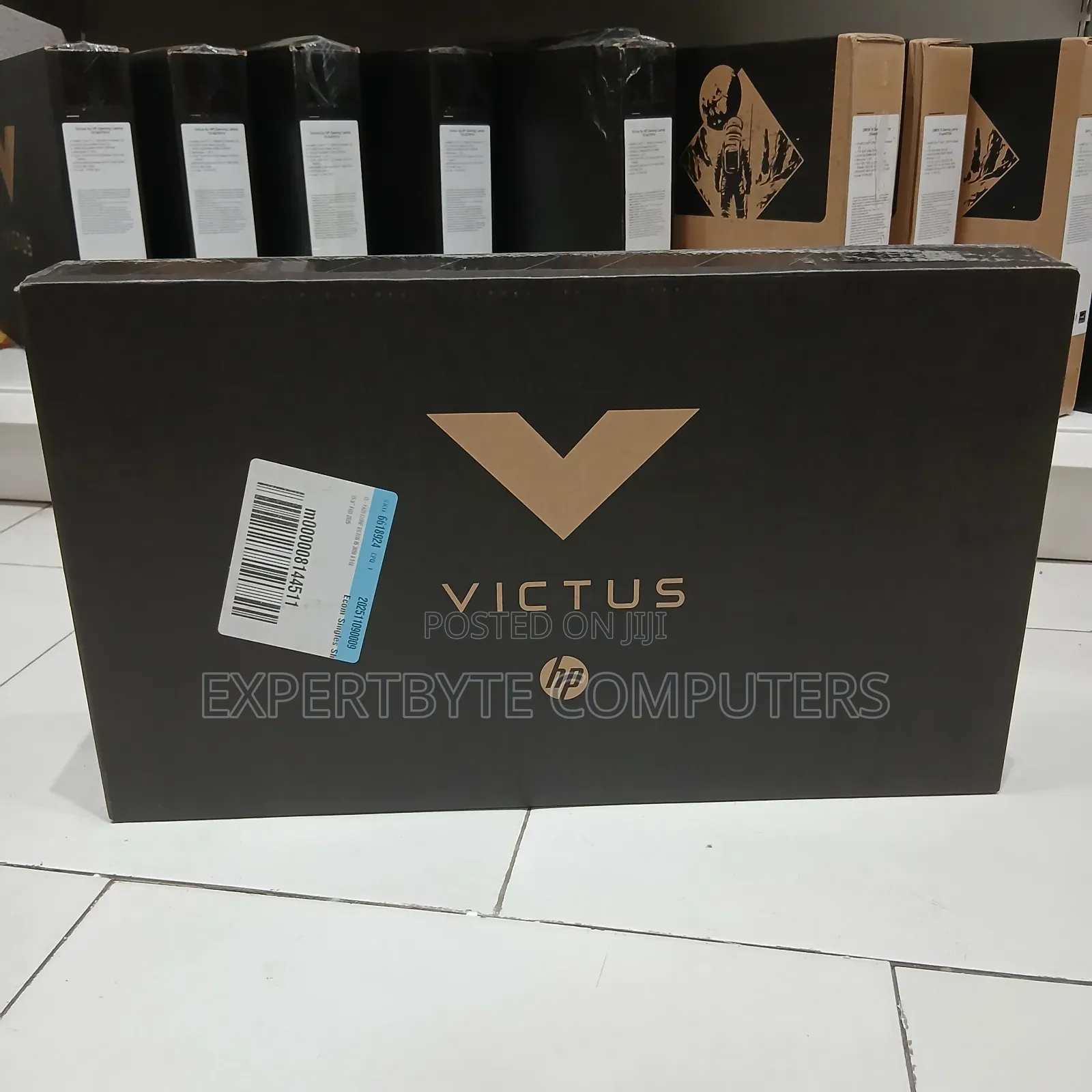 New Laptop HP Victus 15 8GB Intel Core i5 SSD 512GB