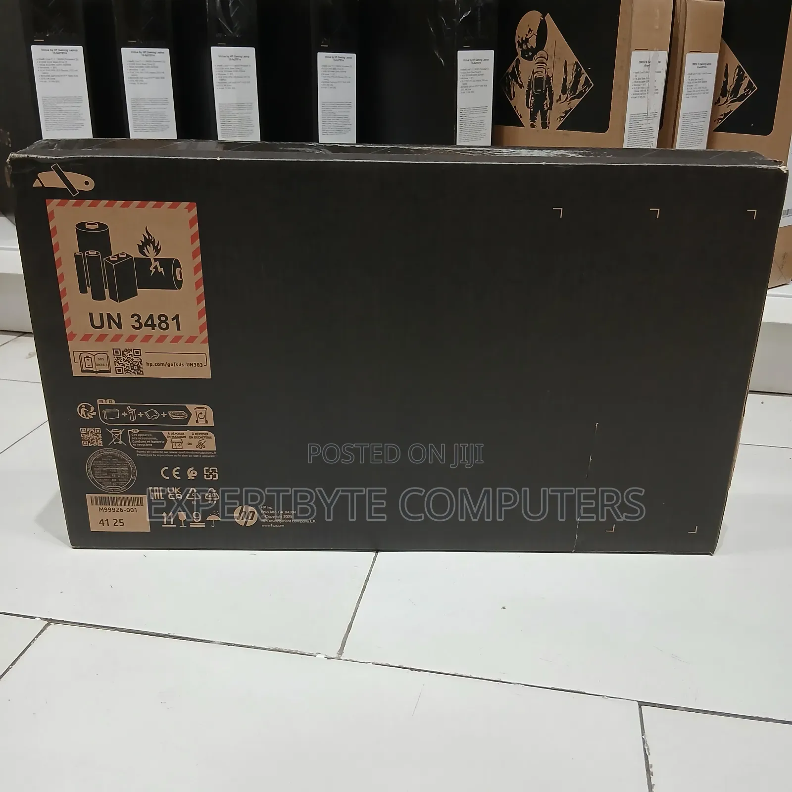 New Laptop HP Victus 15 8GB Intel Core i5 SSD 512GB