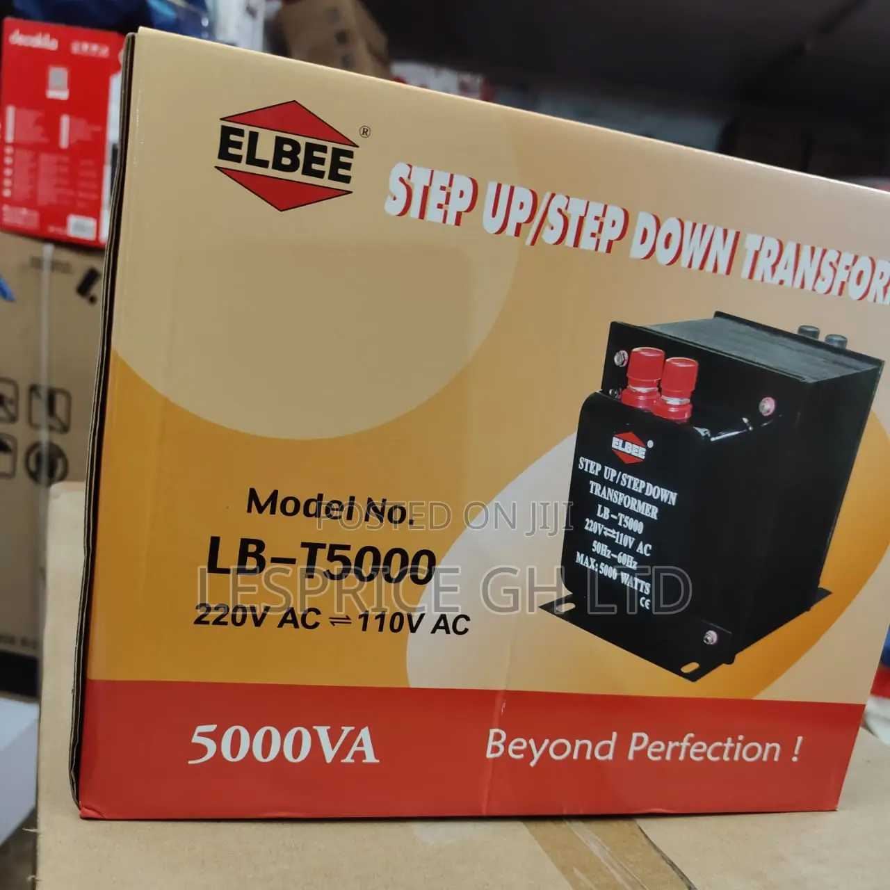 Step Up Down Transformers – T5000