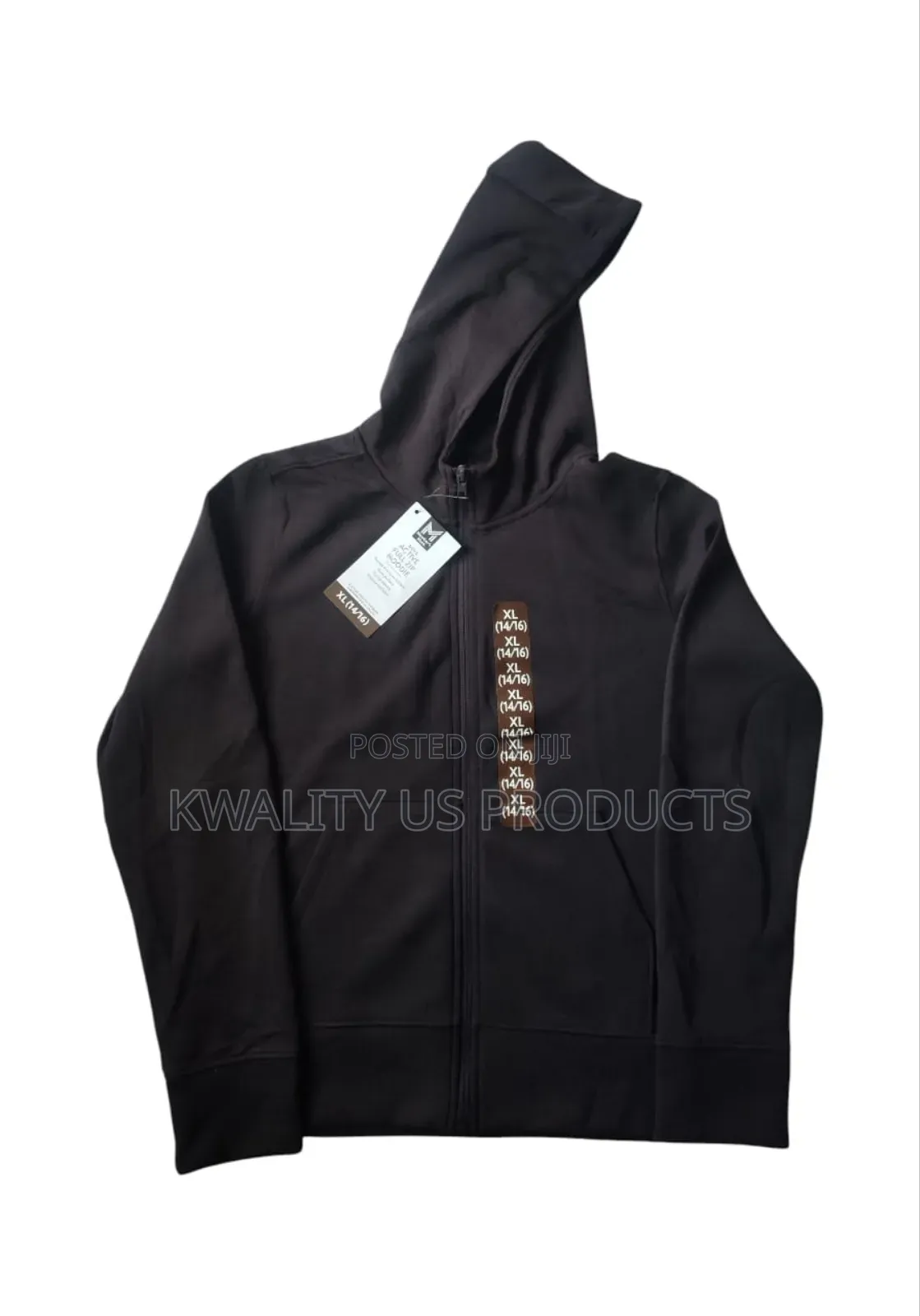 Members Mark Boys Active Hoodie - 10 to 16 Years