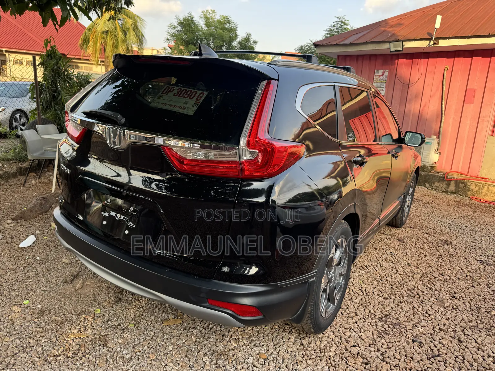 Honda CR-V EX-L AWD 2019 Black