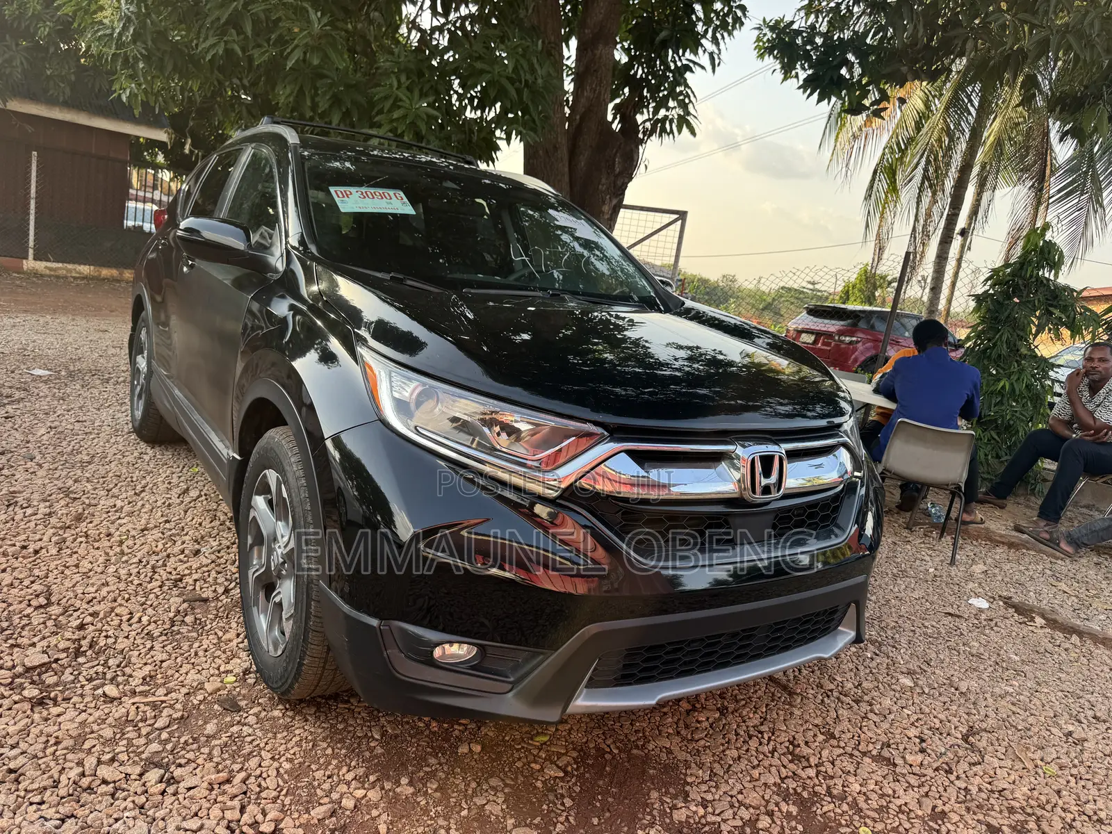 Honda CR-V EX-L AWD 2019 Black