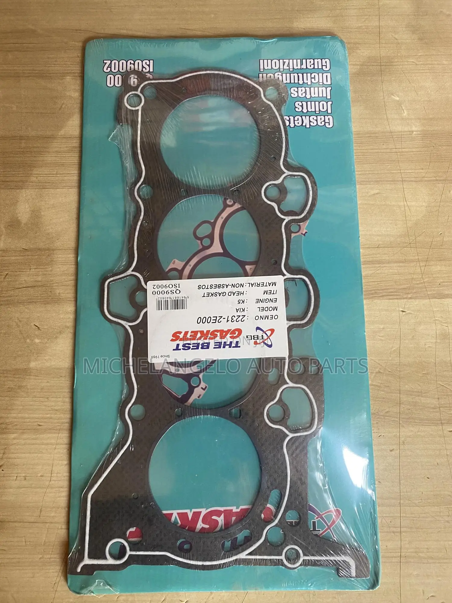 Gasket Hyundai Elantra 2011 - 2017