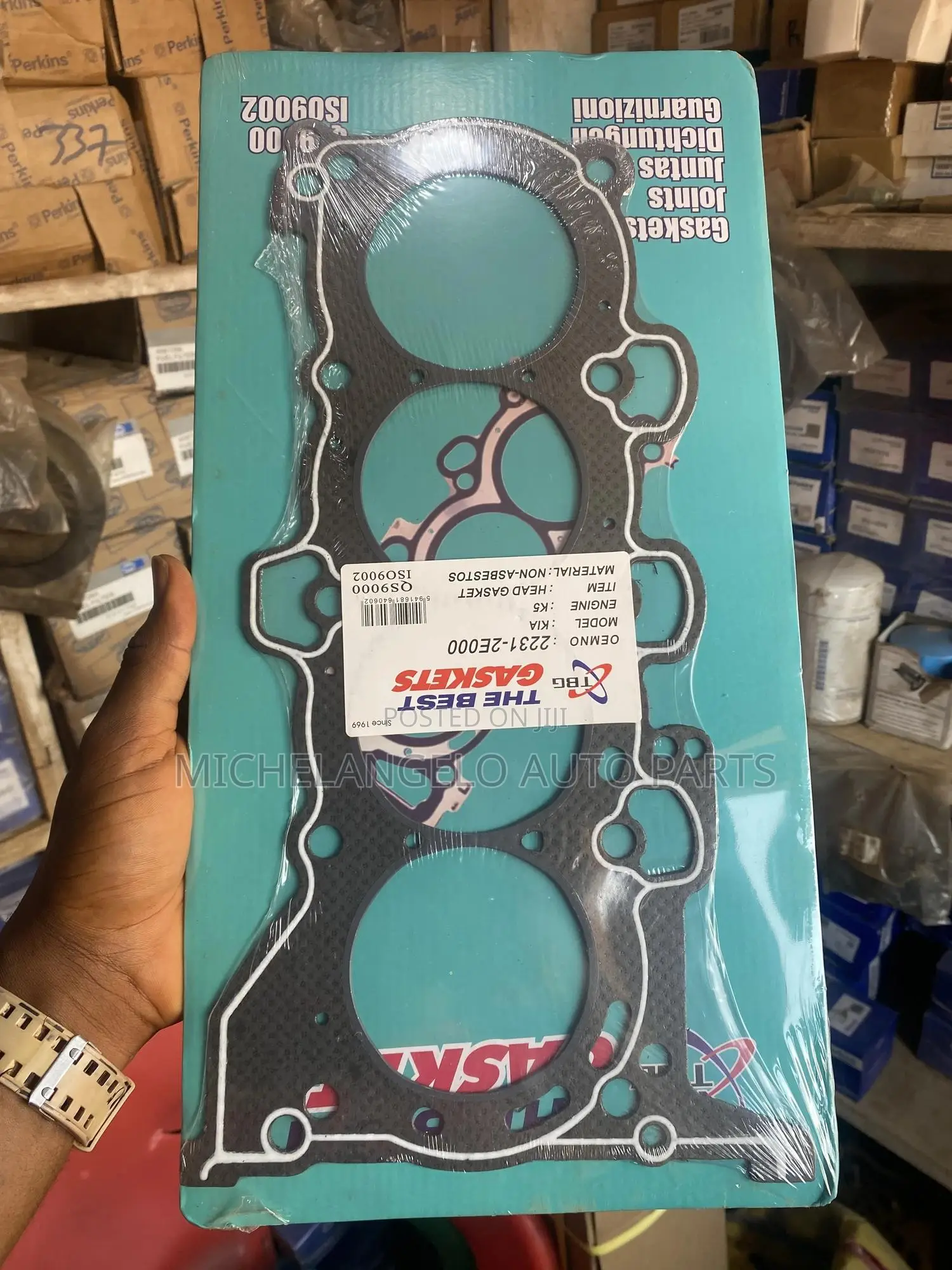 Gasket Hyundai Elantra 2011 - 2017