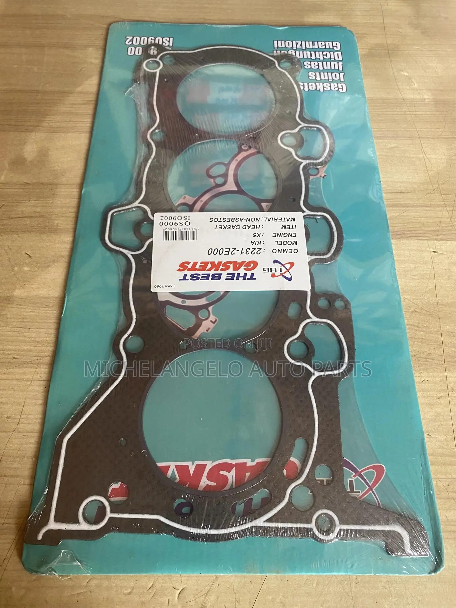 Gasket Hyundai Elantra 2011 - 2017