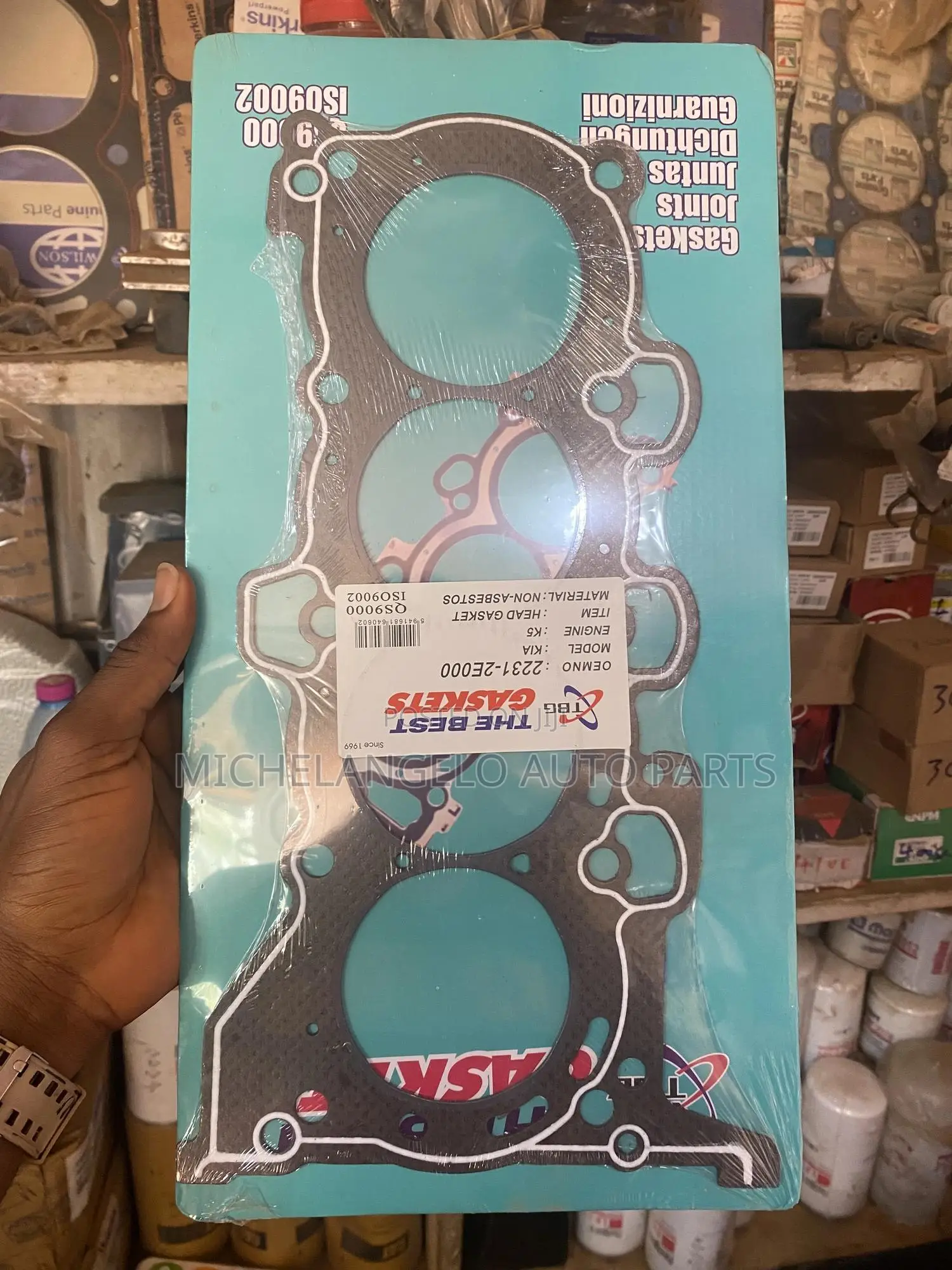 Gasket Hyundai Elantra 2011 - 2017