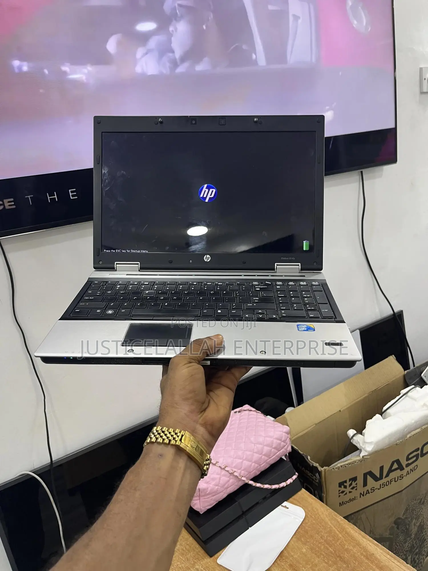 Laptop HP EliteBook 8540P 6GB Intel Core I7 HDD 160GB